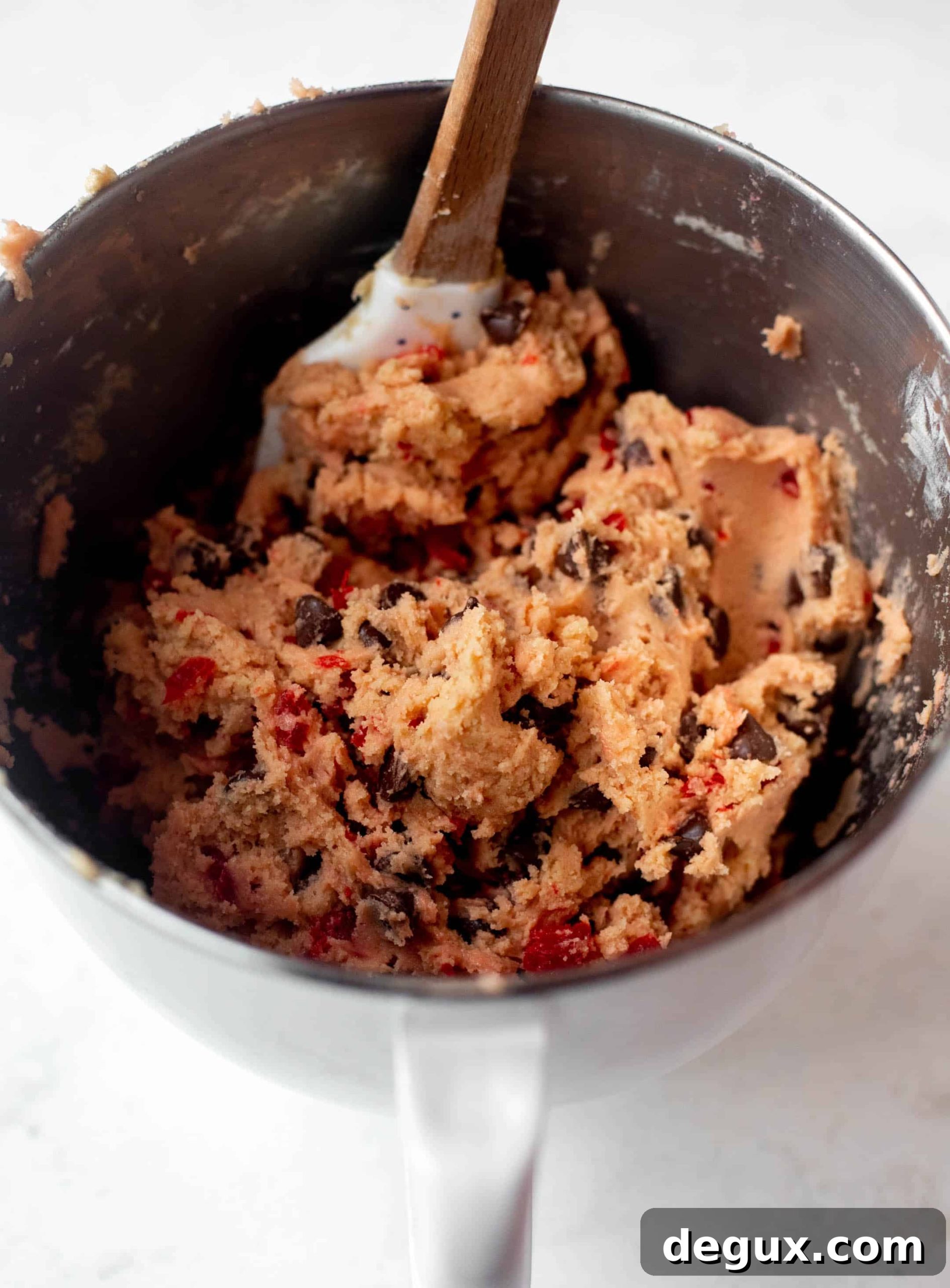Maraschino Cherry Chocolate Chip Cookie Recipe 4 maraschino cherry chocolate chip cookie dough