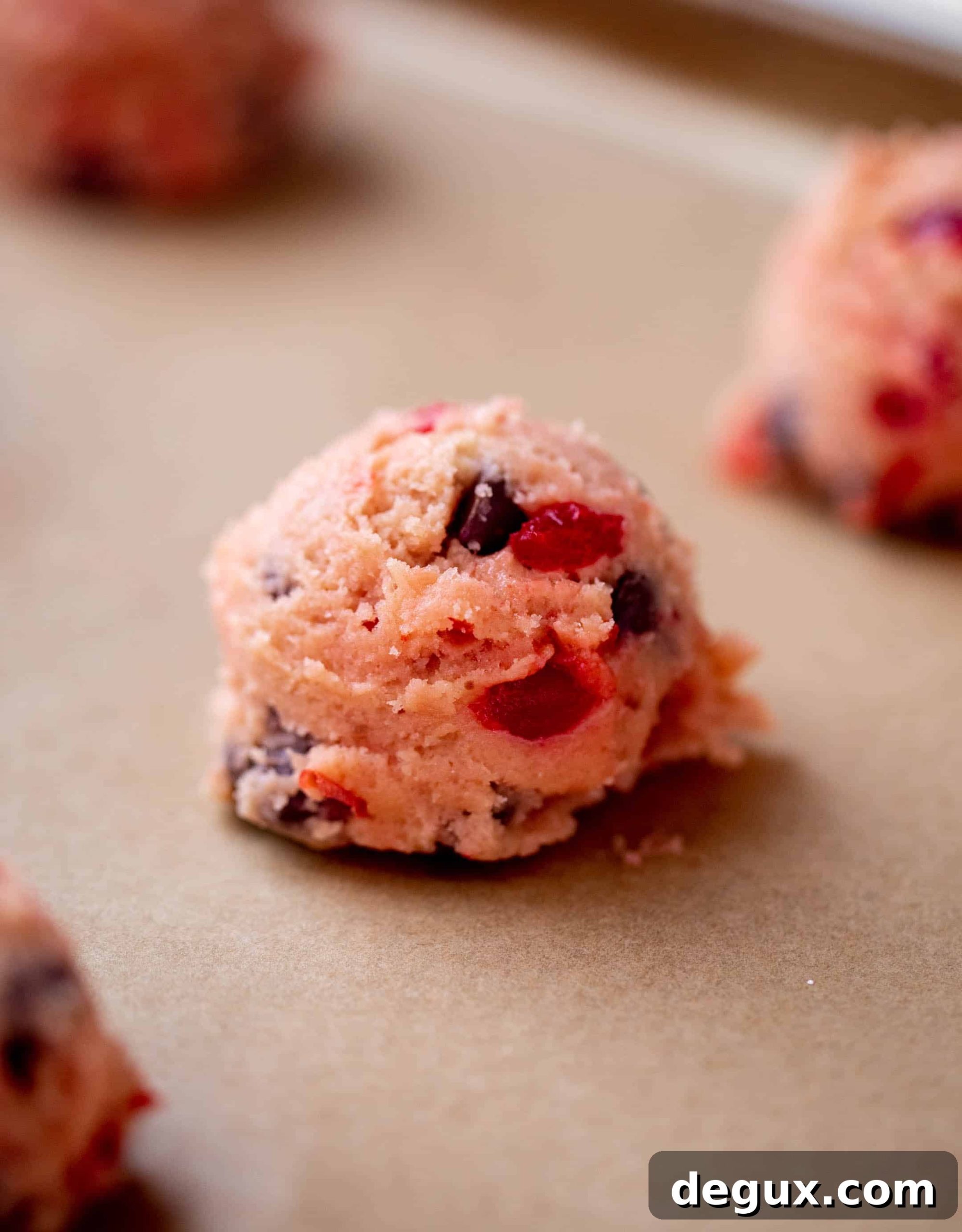 Maraschino Cherry Chocolate Chip Cookie Recipe 6 maraschino cherry chocolate chip cookie dough
