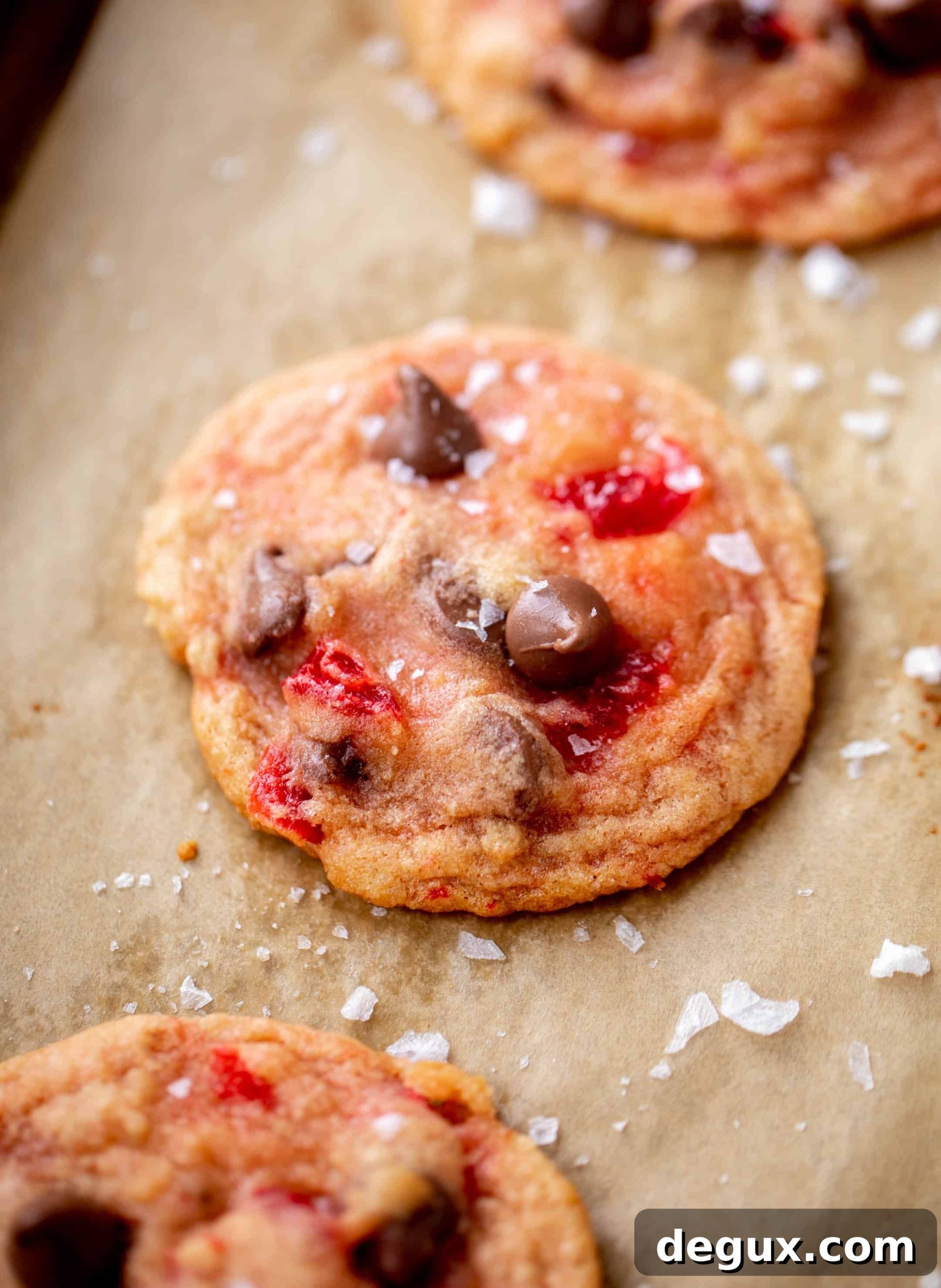 Maraschino Cherry Chocolate Chip Cookie Recipe 7 maraschino cherry chocolate chip cookies