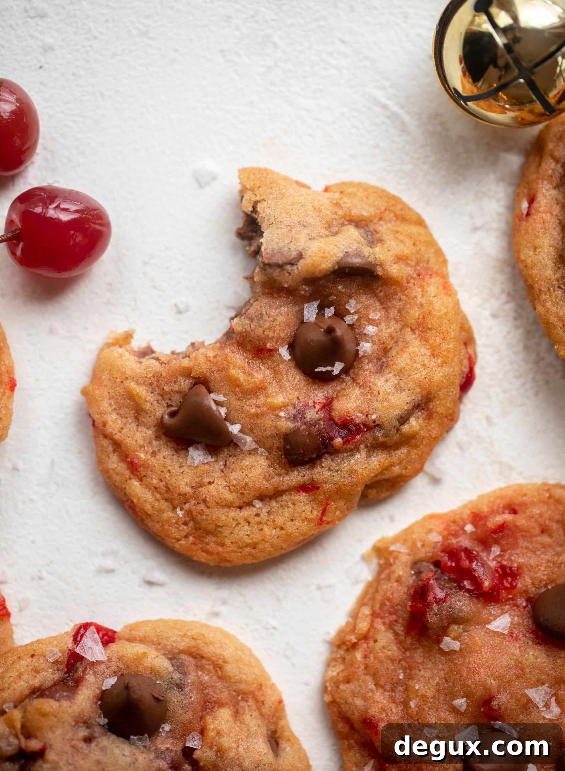 Maraschino Cherry Chocolate Chip Cookie Recipe 8 maraschino cherry chocolate chip cookies