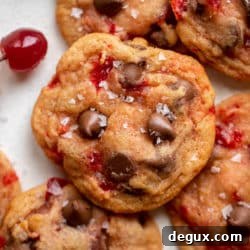 Maraschino Cherry Chocolate Chip Cookie Recipe 9 img 84661 9