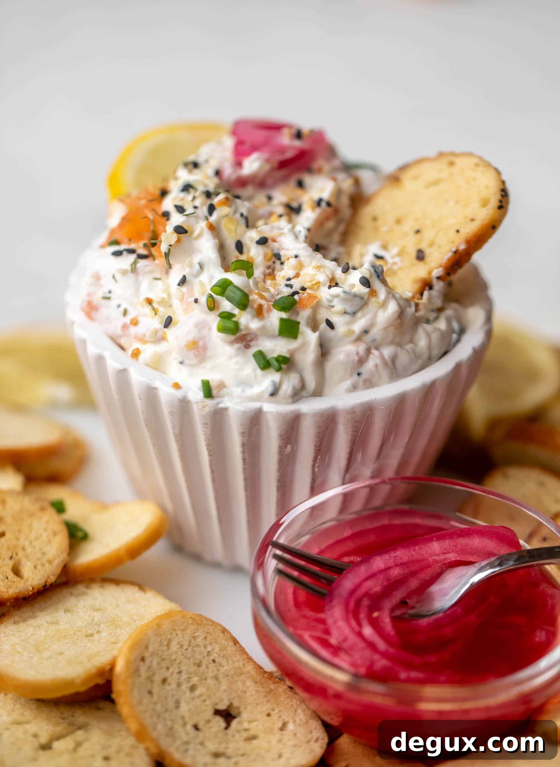 Ultimate Smoked Salmon Dip Recipe for Parties and Appetizers 2 everything smoked salmon dip