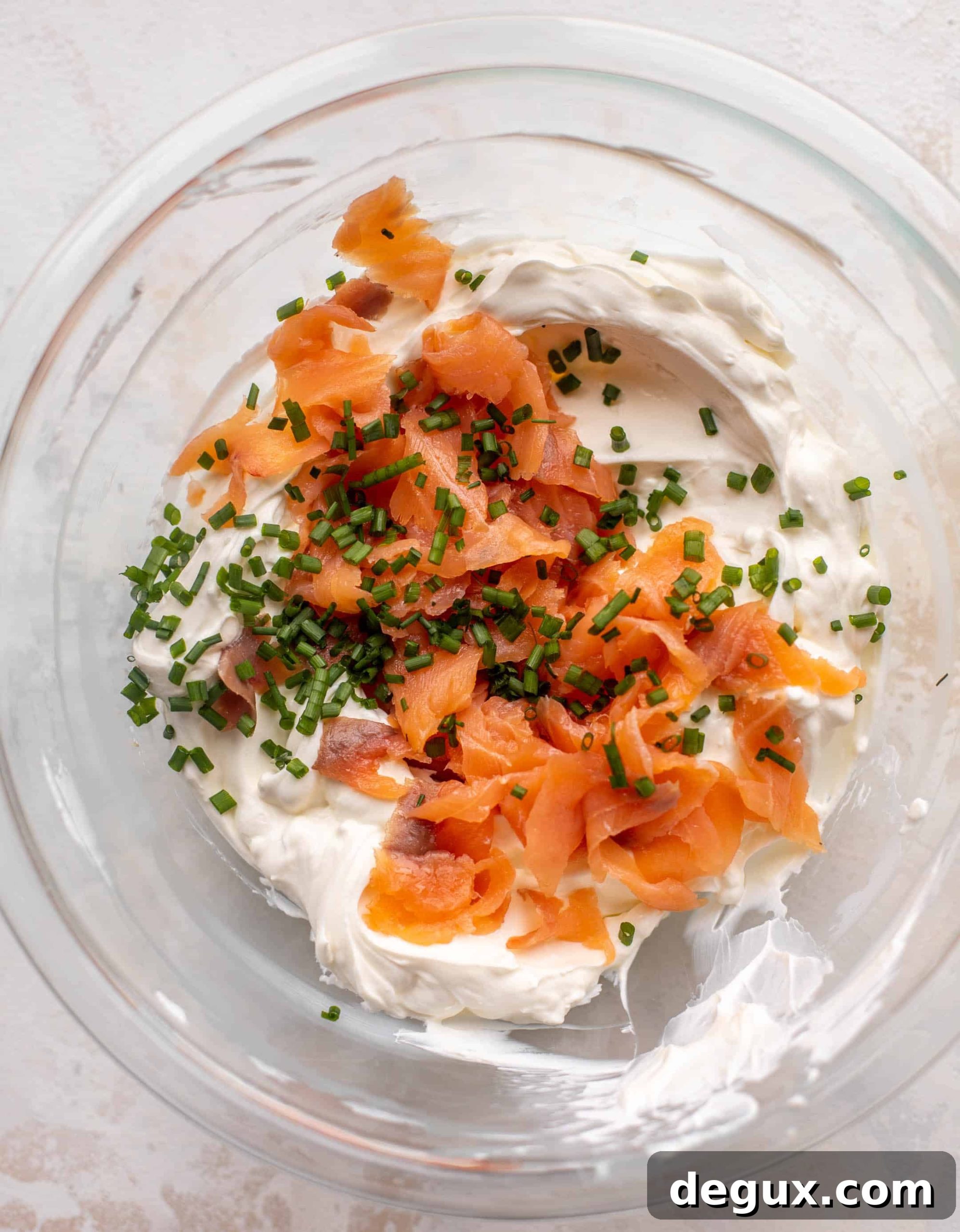 Ultimate Smoked Salmon Dip Recipe for Parties and Appetizers 3 cream cheese, smoked salmon, chives