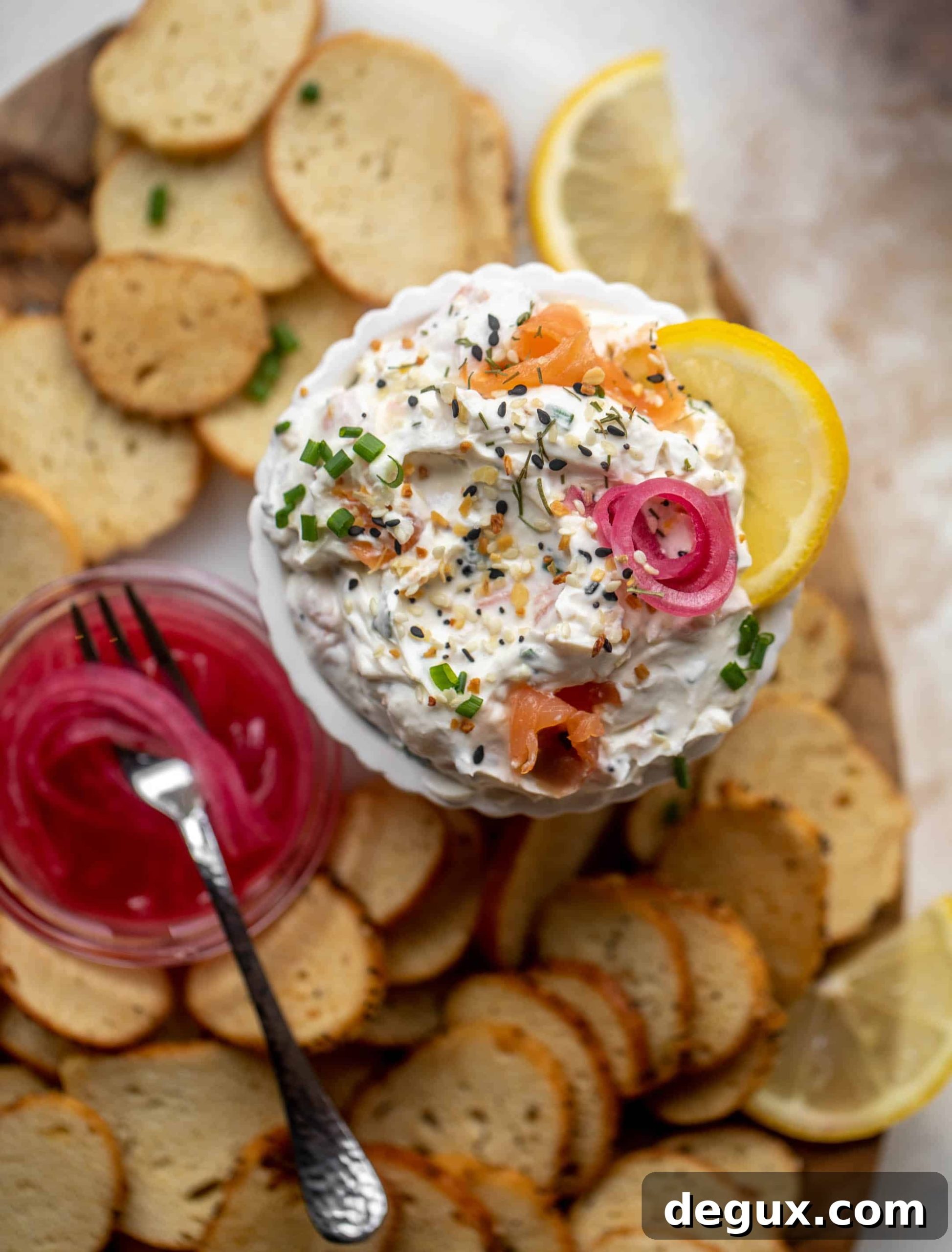 Ultimate Smoked Salmon Dip Recipe for Parties and Appetizers 6 everything smoked salmon dip