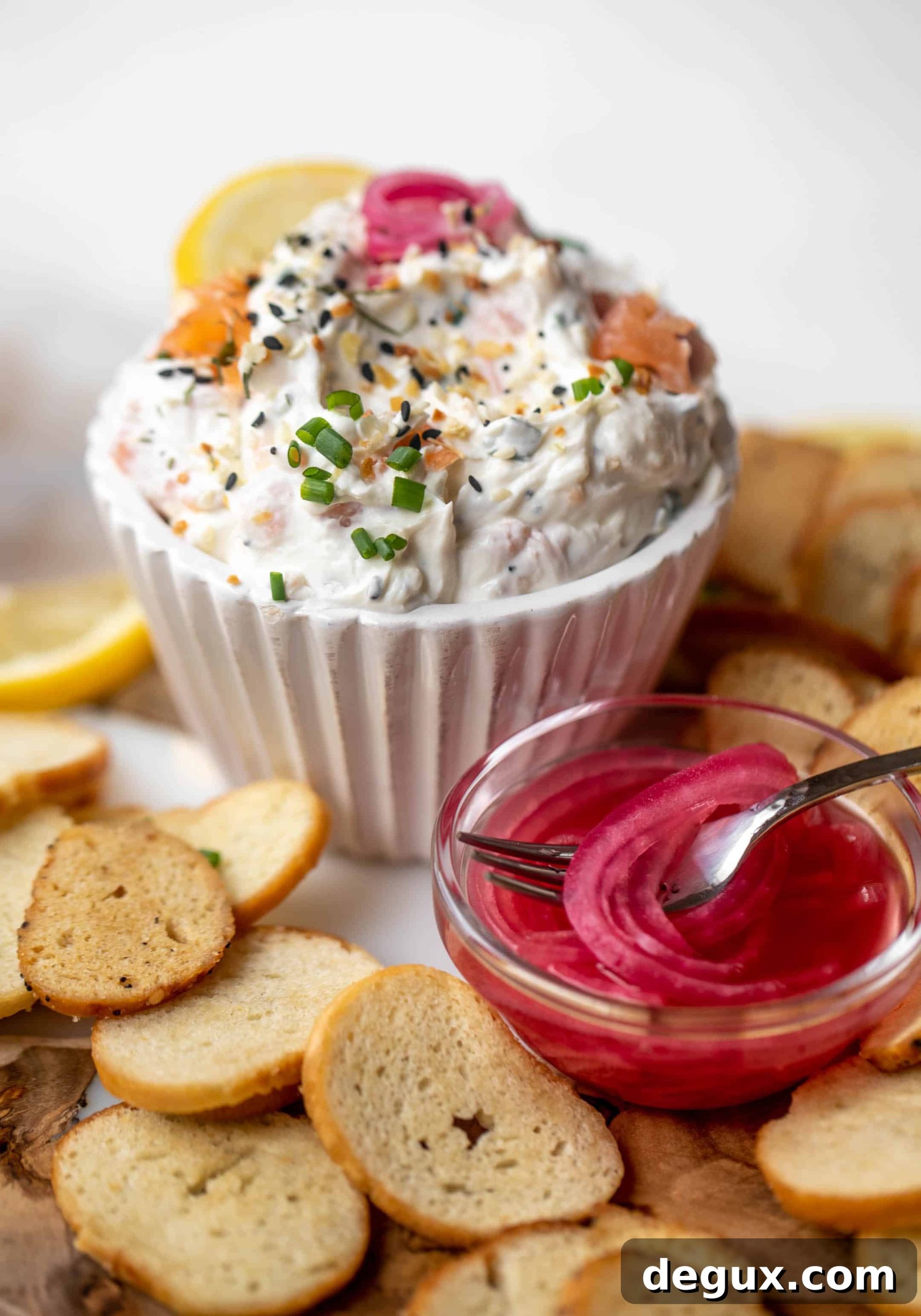 Ultimate Smoked Salmon Dip Recipe for Parties and Appetizers 8 everything smoked salmon dip