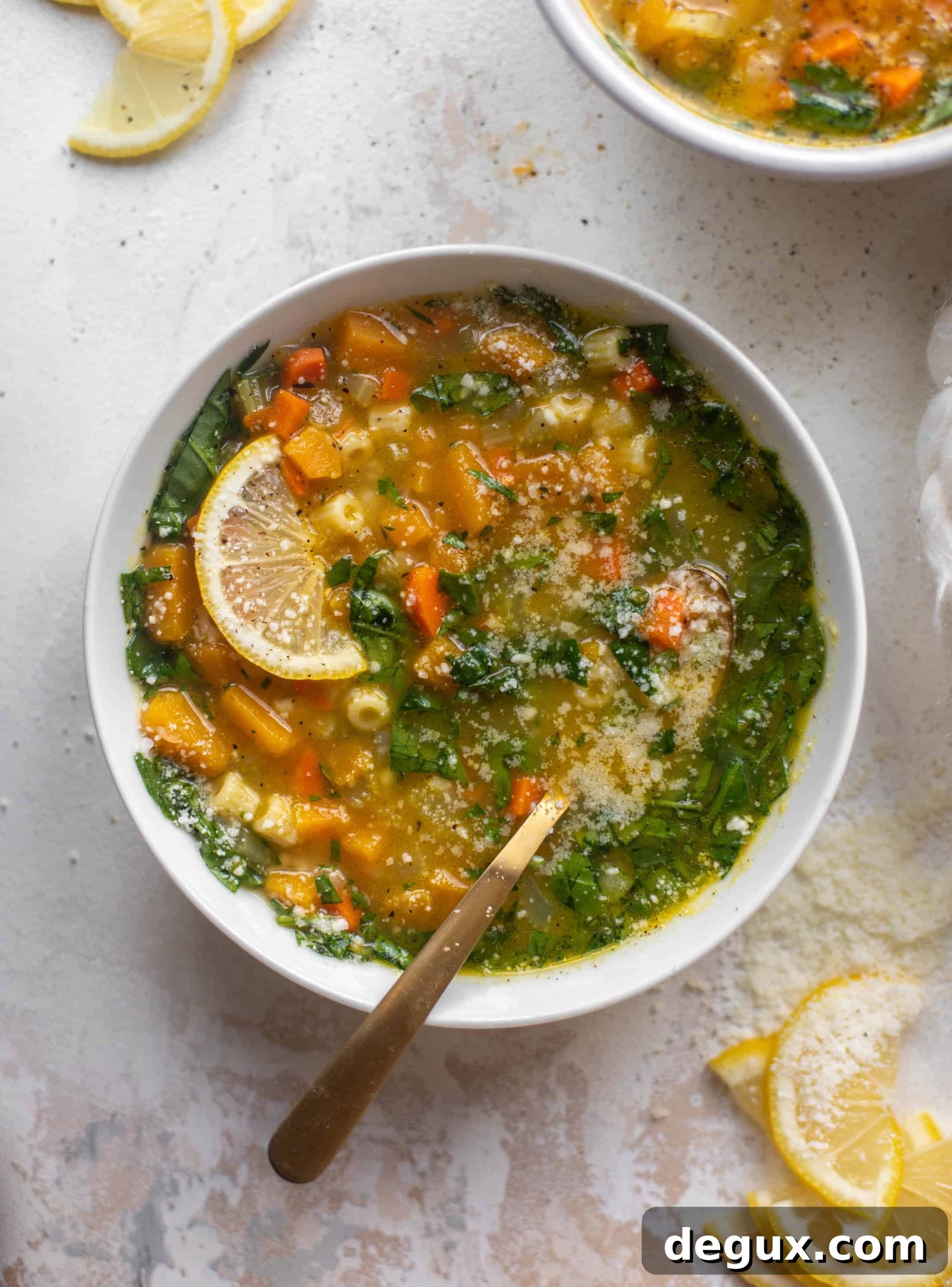 easy vegetable noodle soup