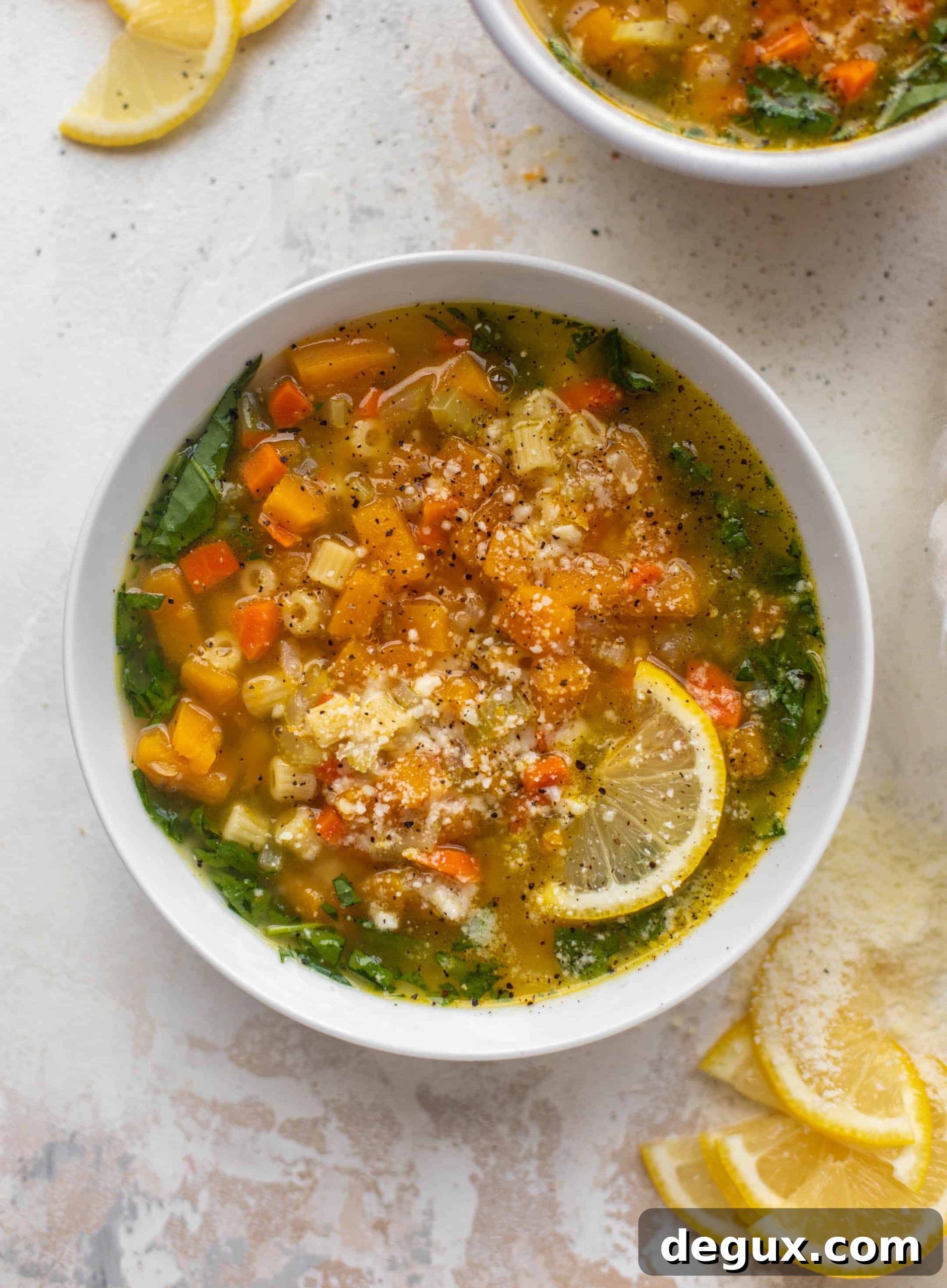 easy vegetable noodle soup