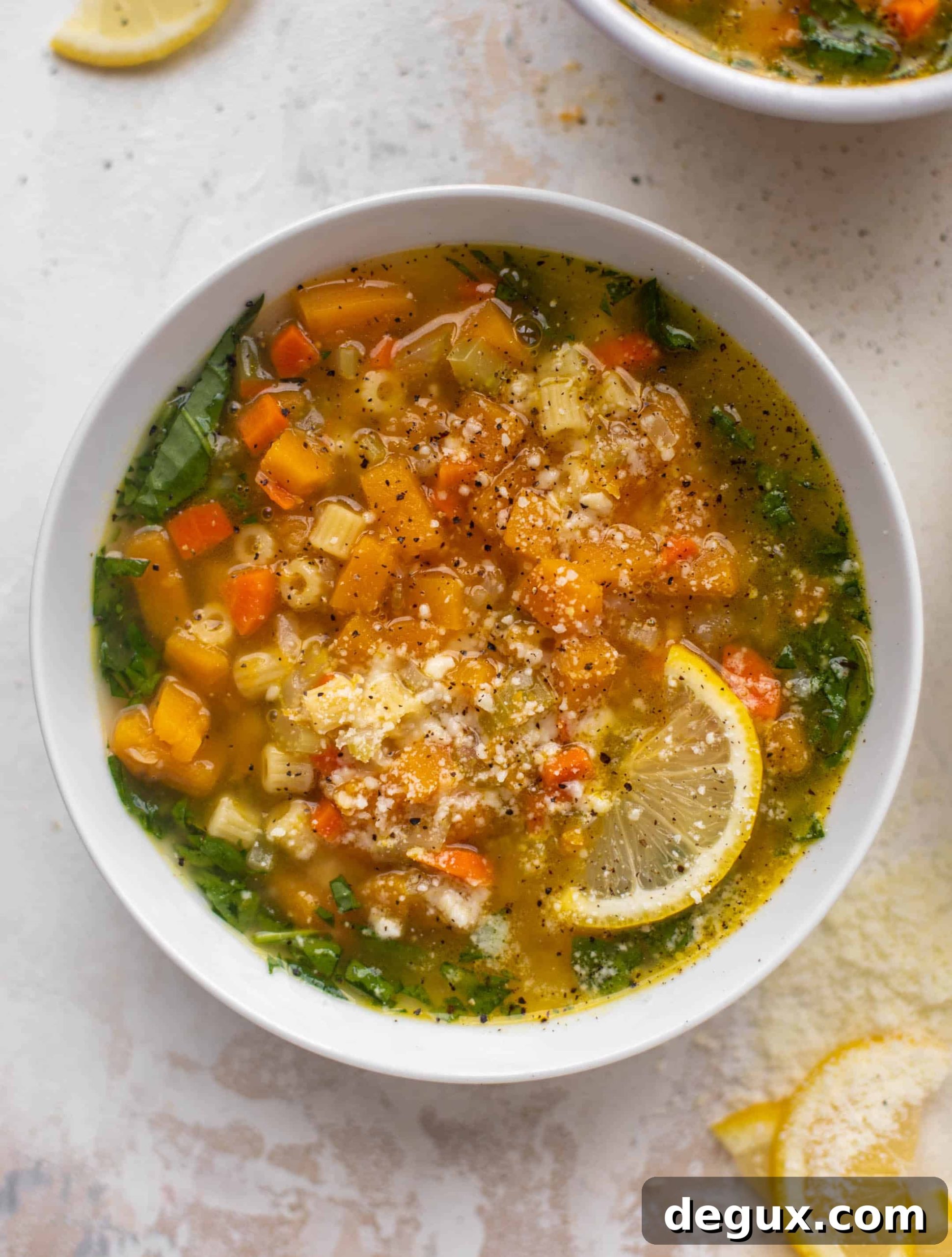easy vegetable noodle soup