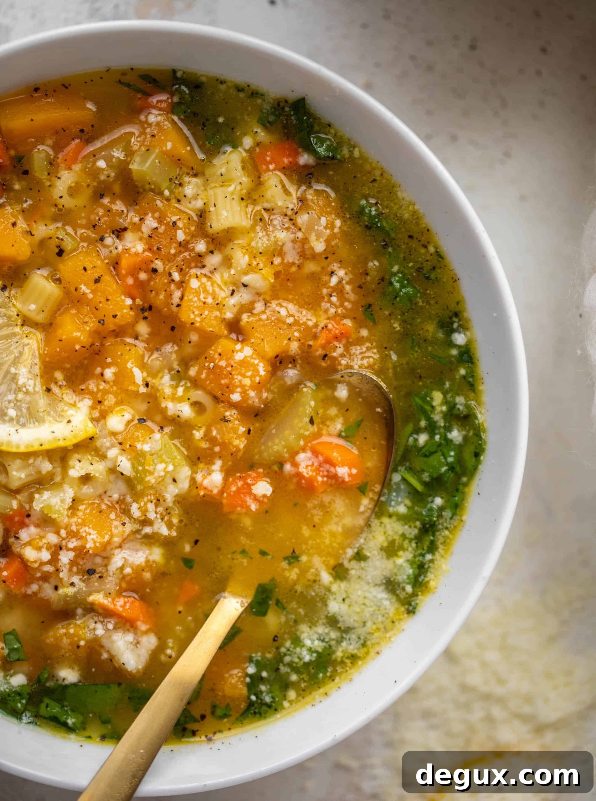 easy vegetable noodle soup