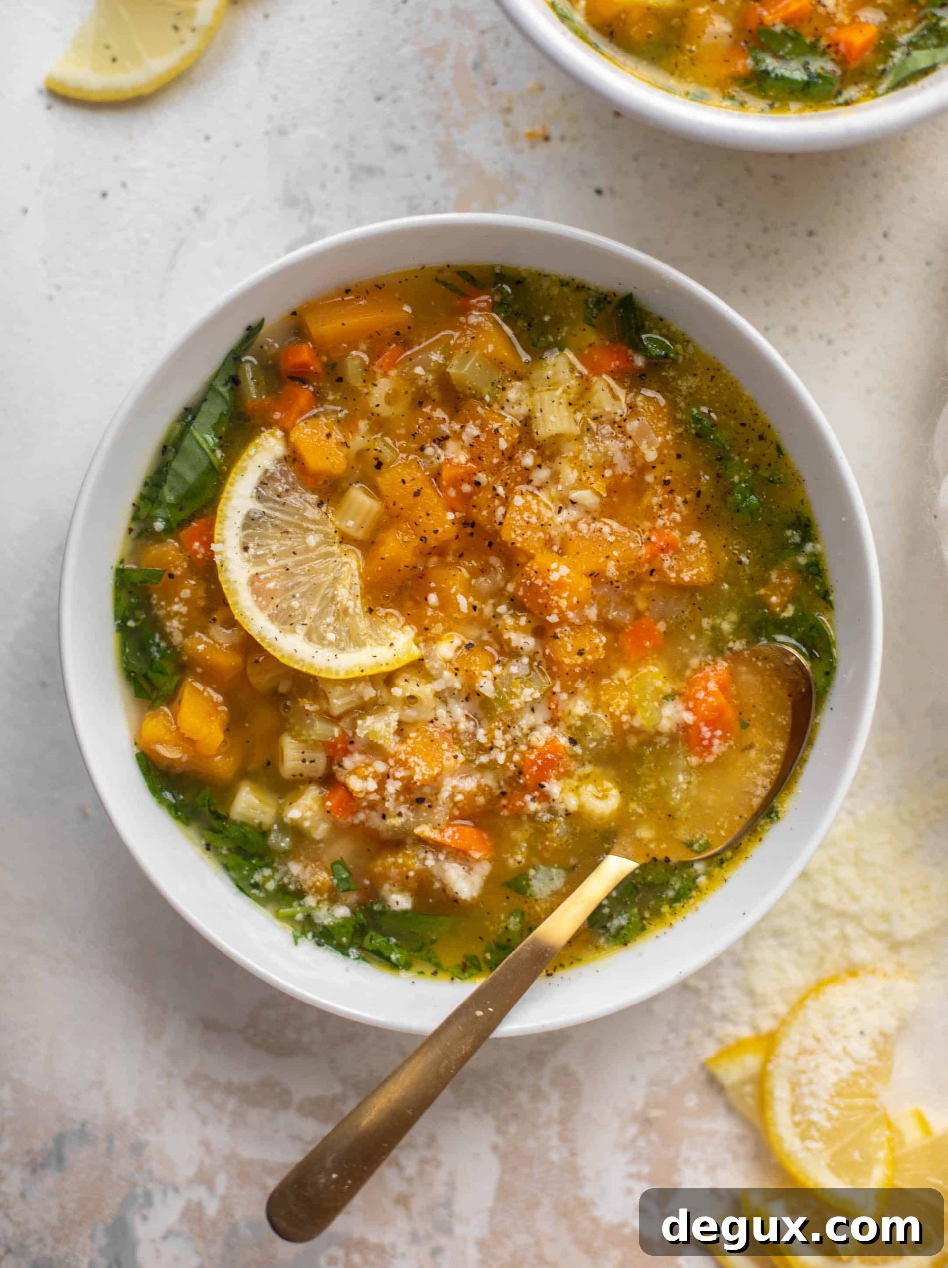 easy vegetable noodle soup