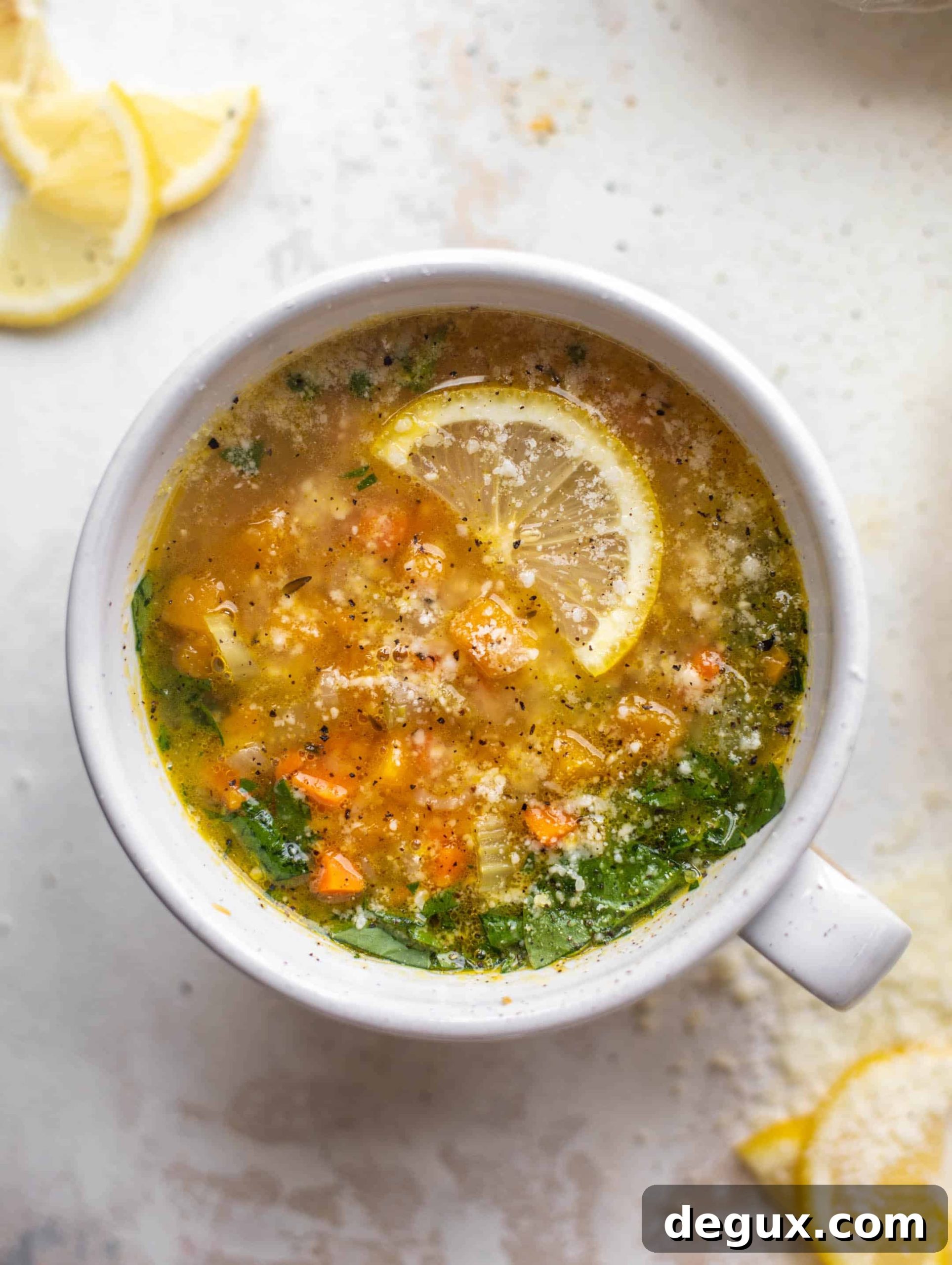 easy vegetable noodle soup