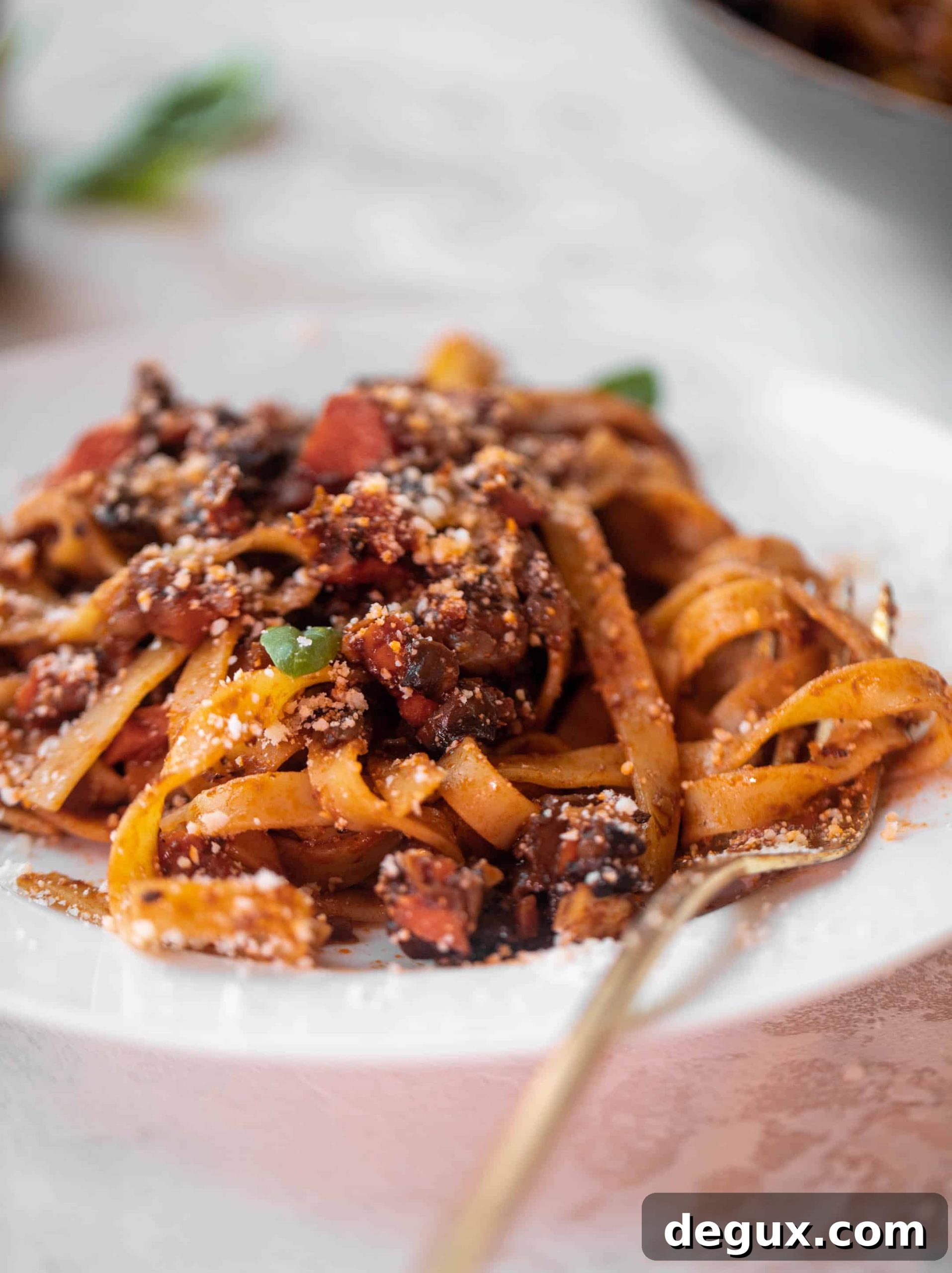 roasted vegetable ragu