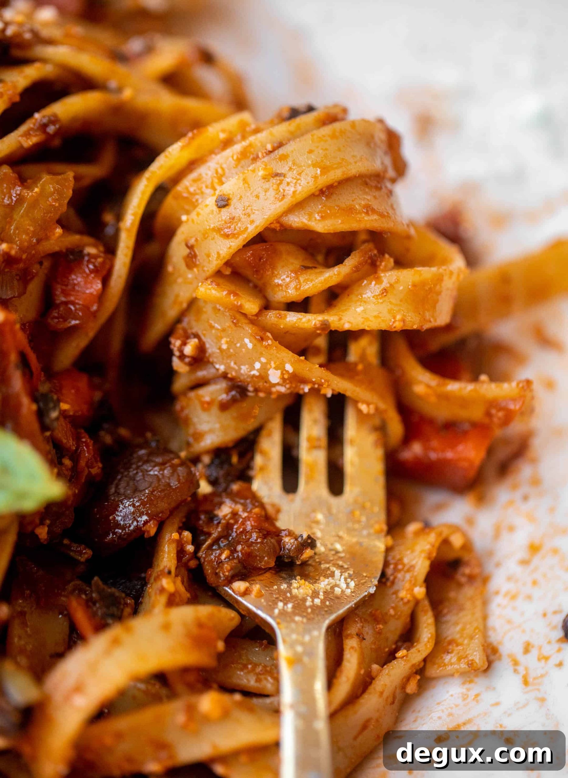 roasted vegetable ragu