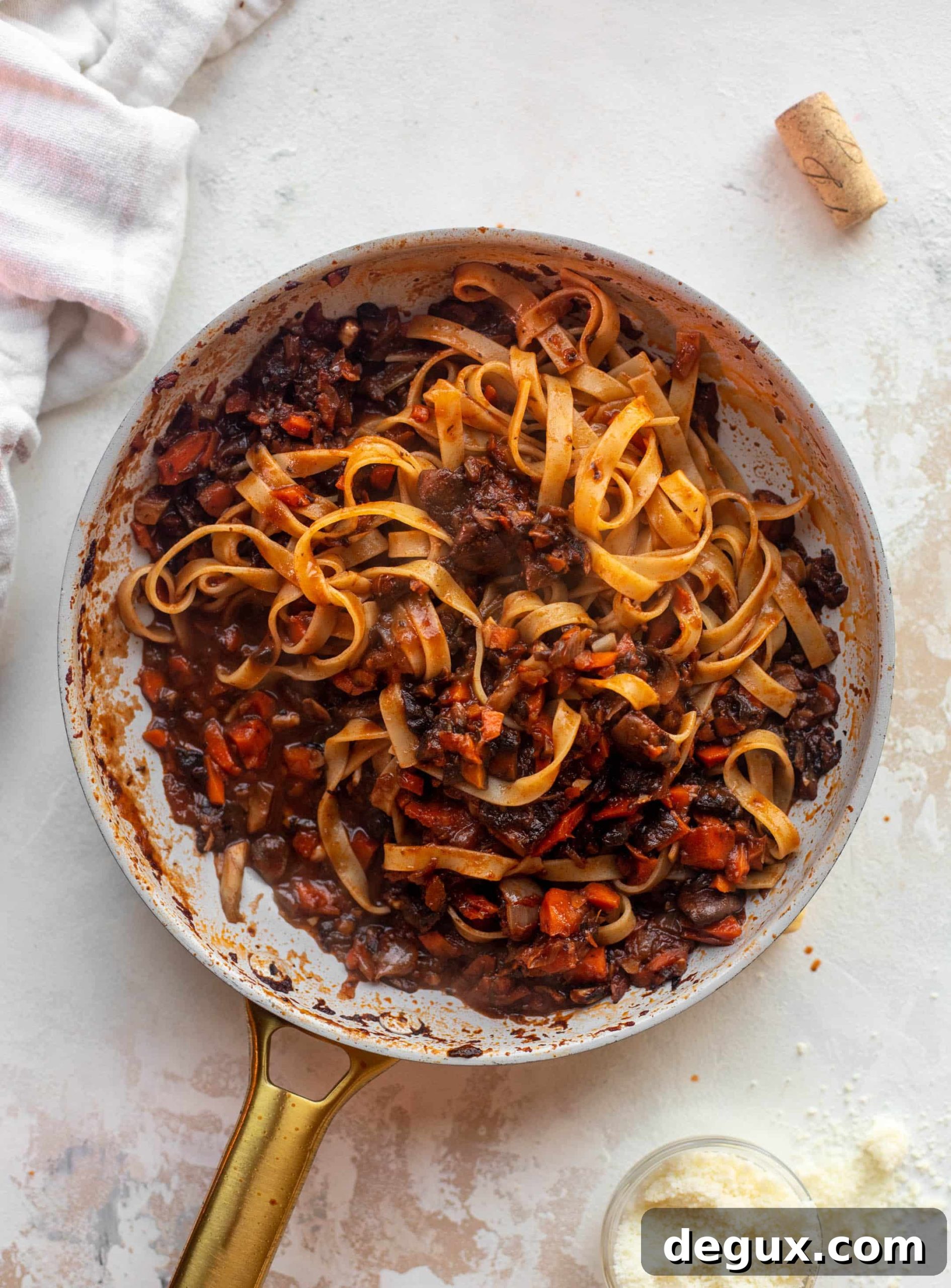 roasted vegetable ragu