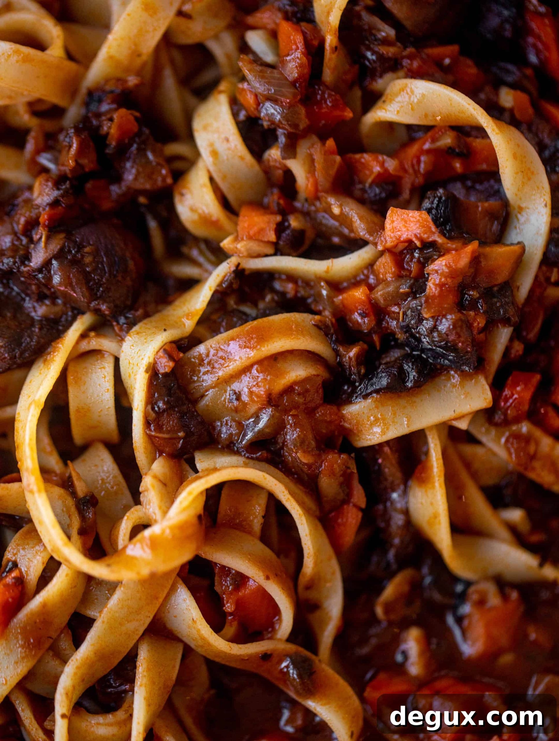 roasted vegetable ragu