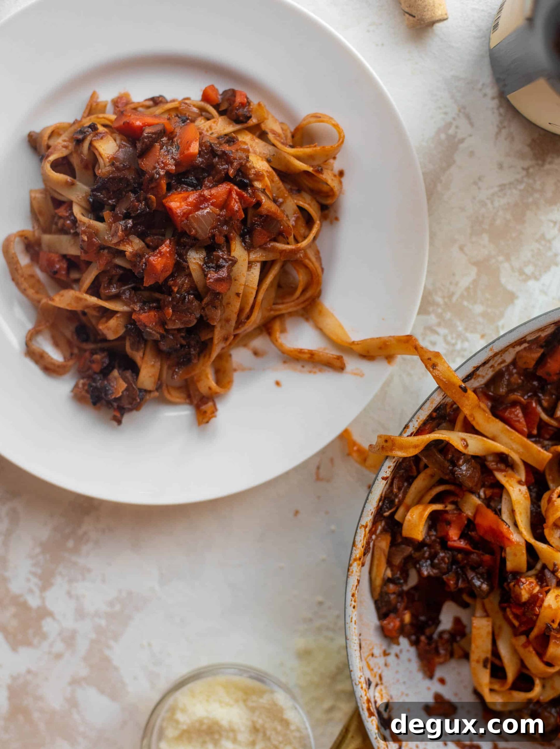 roasted vegetable ragu