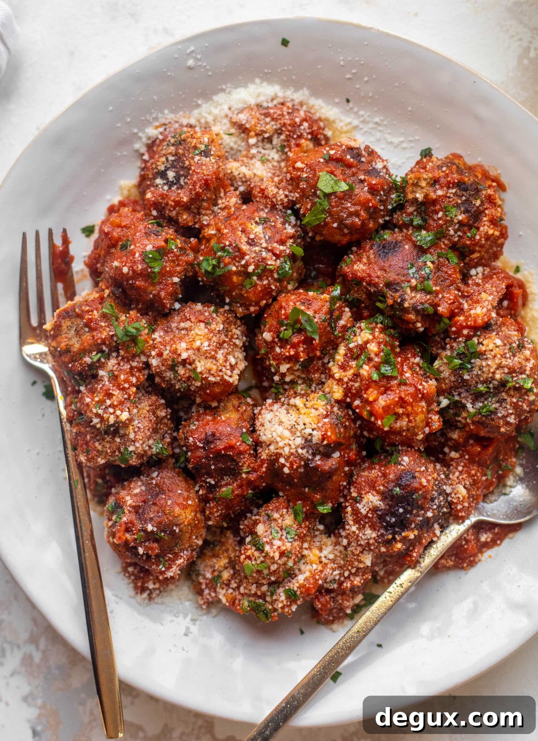 easy ricotta meatballs