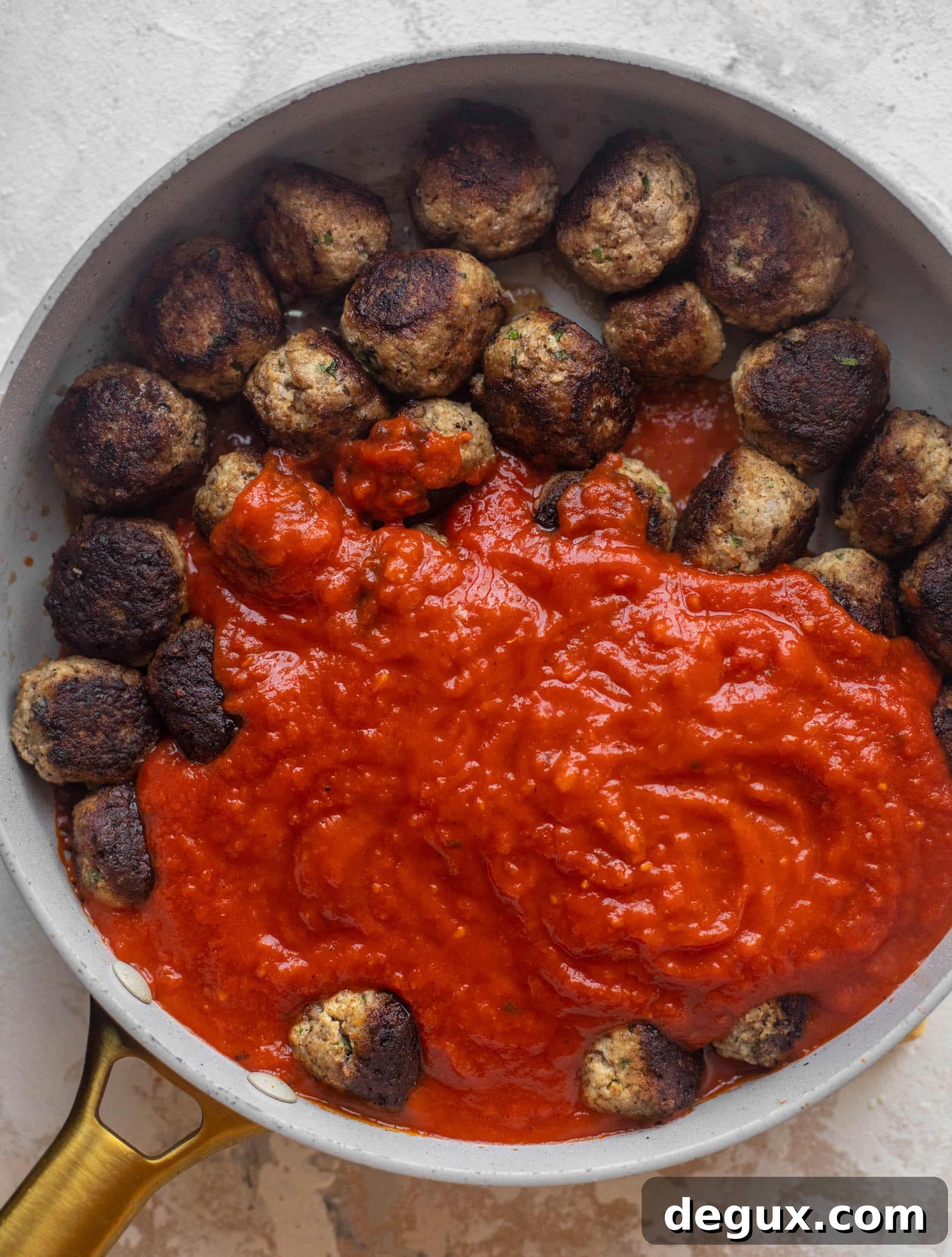 easy ricotta meatballs