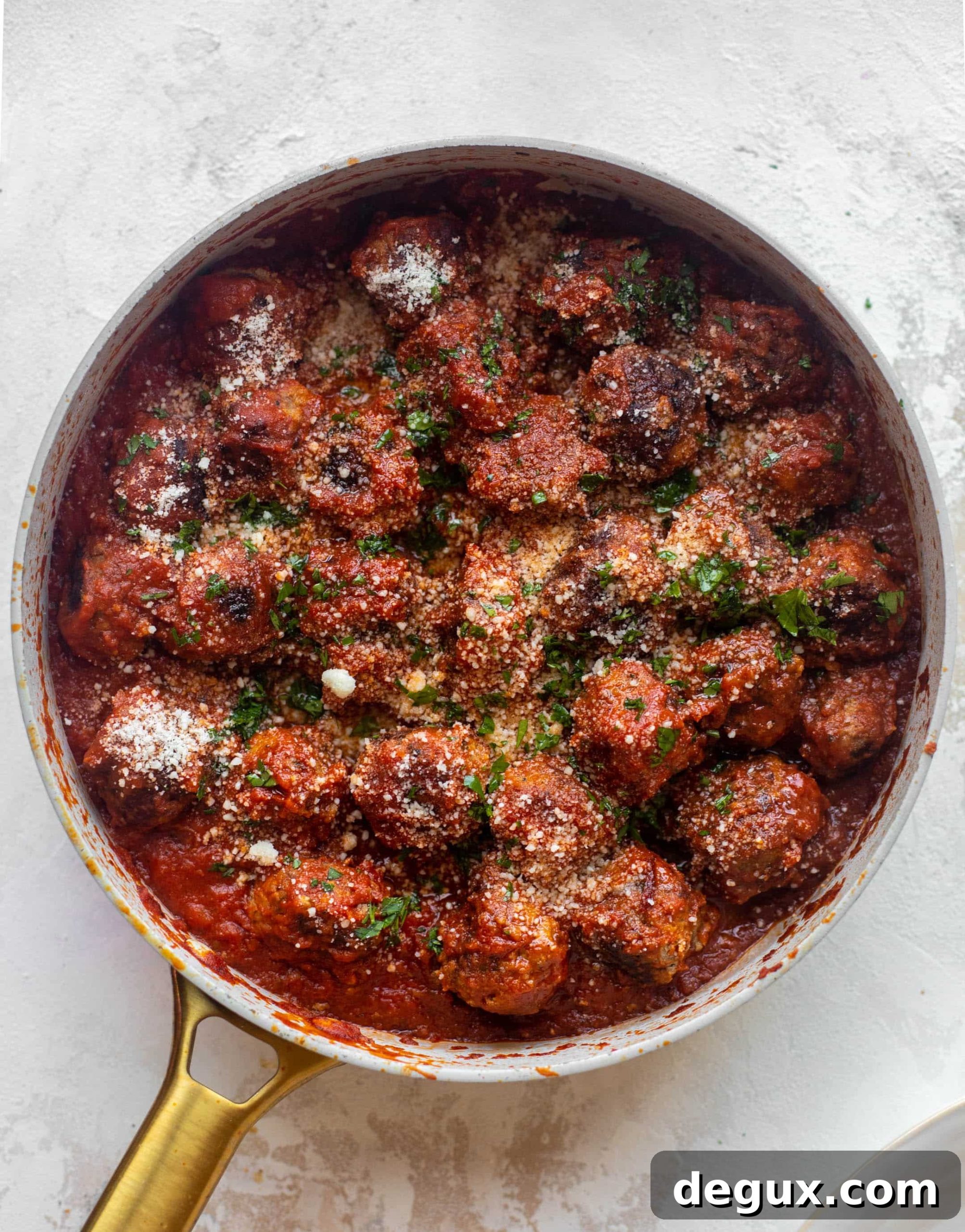 easy ricotta meatballs