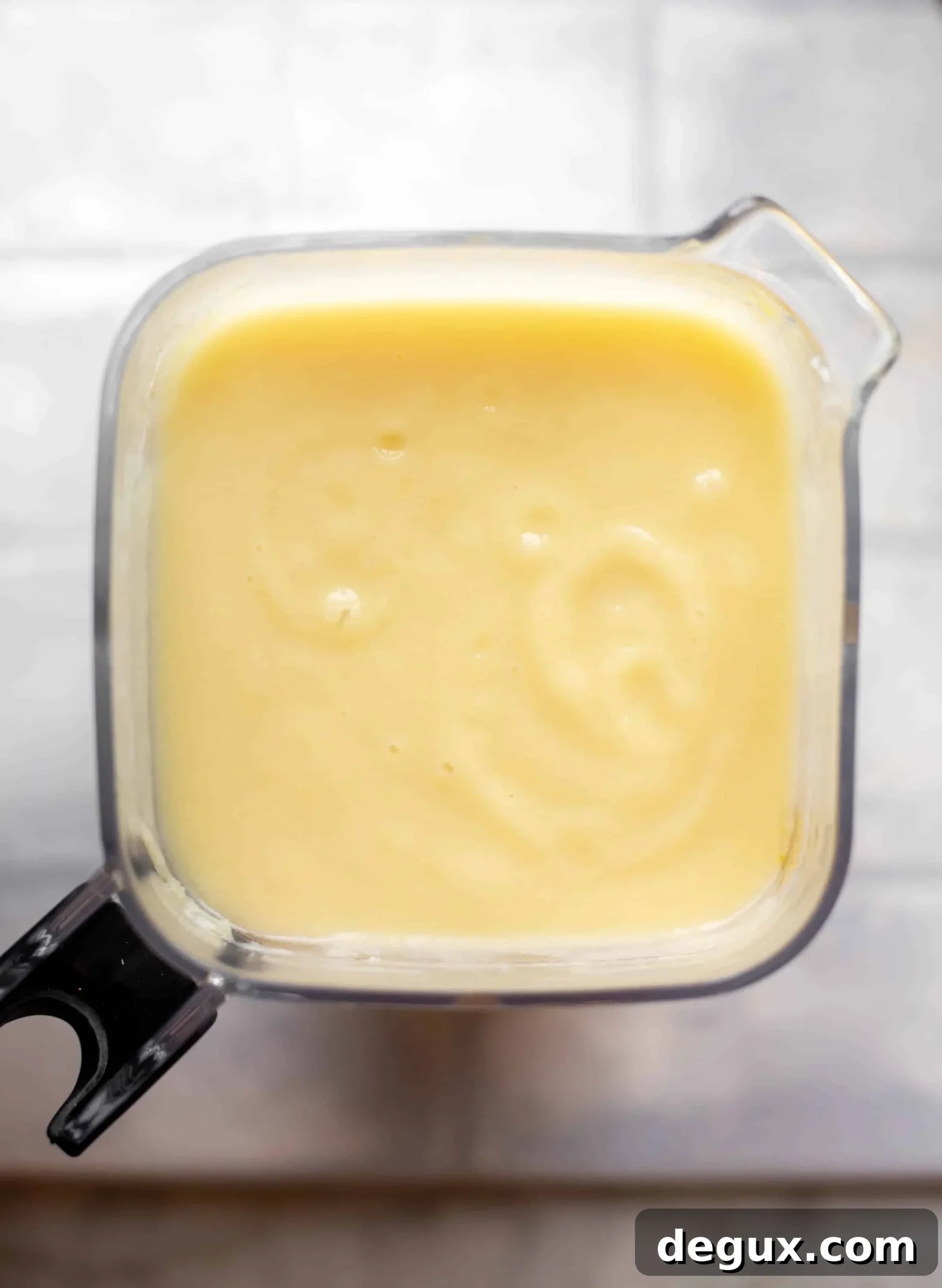Chipotle Bacon Cauliflower and Potato Soup Recipe 4 cauliflower potato soup in a blender
