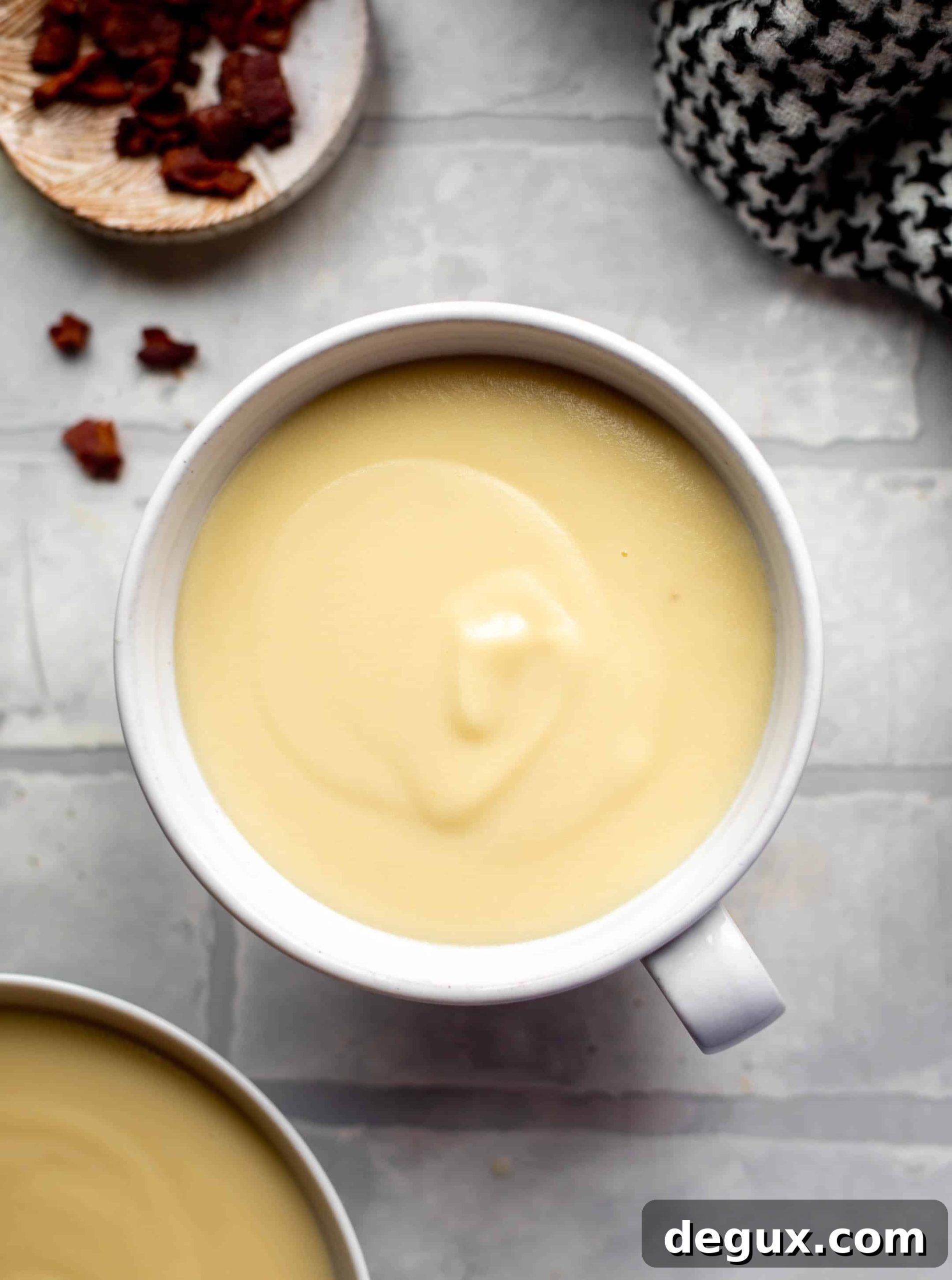 Chipotle Bacon Cauliflower and Potato Soup Recipe 6 cauliflower potato soup