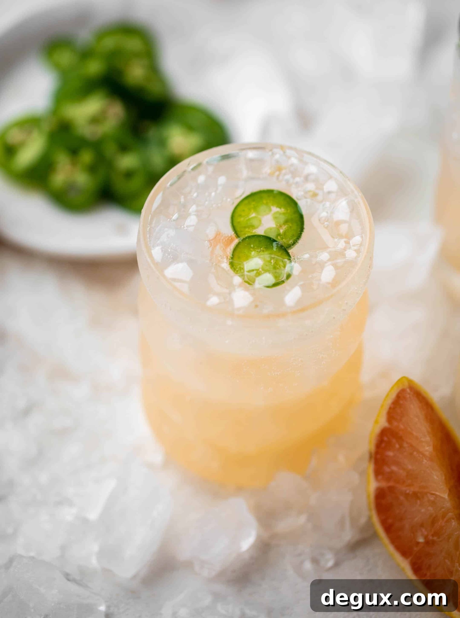 Spicy Grapefruit Tequila Soda Recipe for Summer Cocktails 4 spicy grapefruit tequila soda