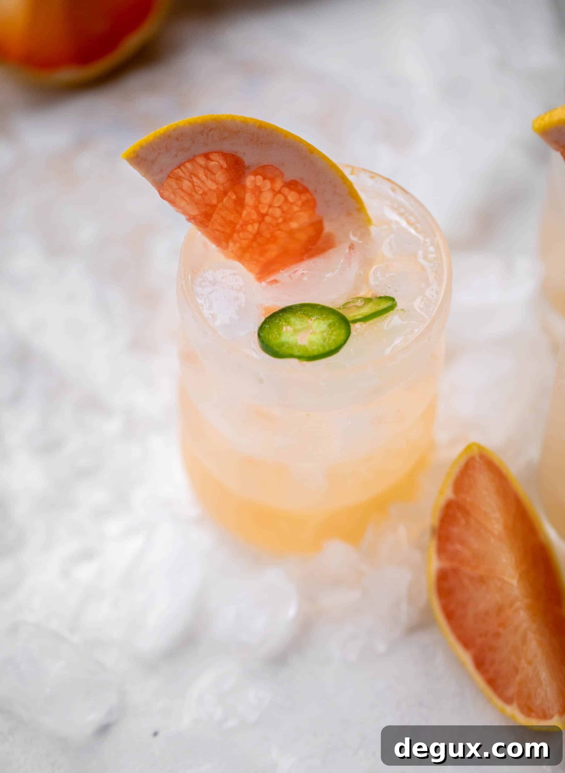 Spicy Grapefruit Tequila Soda Recipe for Summer Cocktails 6 spicy grapefruit tequila soda