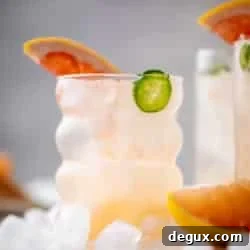 Spicy Grapefruit Tequila Soda Recipe for Summer Cocktails 8 img 85184 7