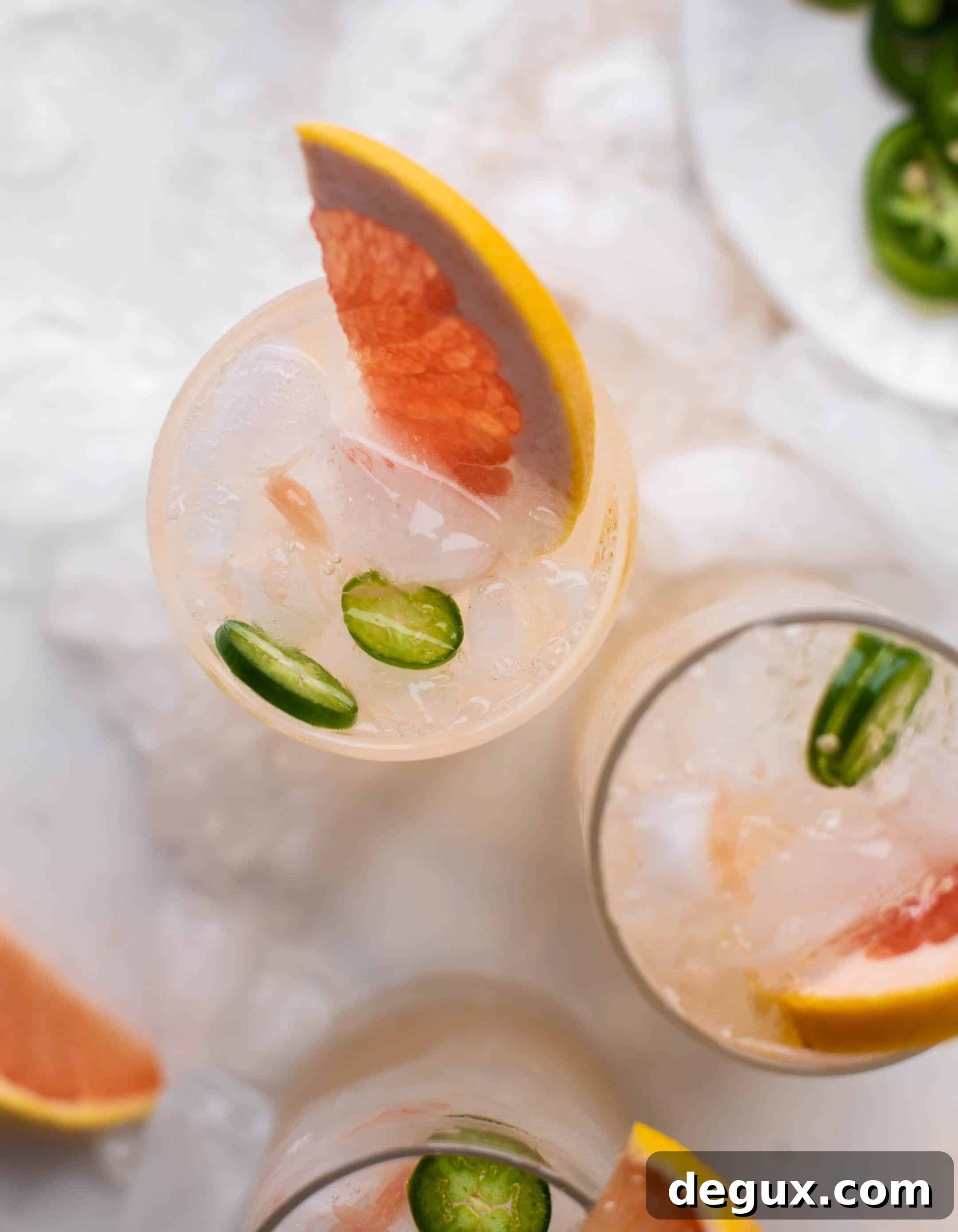 Spicy Grapefruit Tequila Soda Recipe for Summer Cocktails 9 spicy grapefruit tequila soda