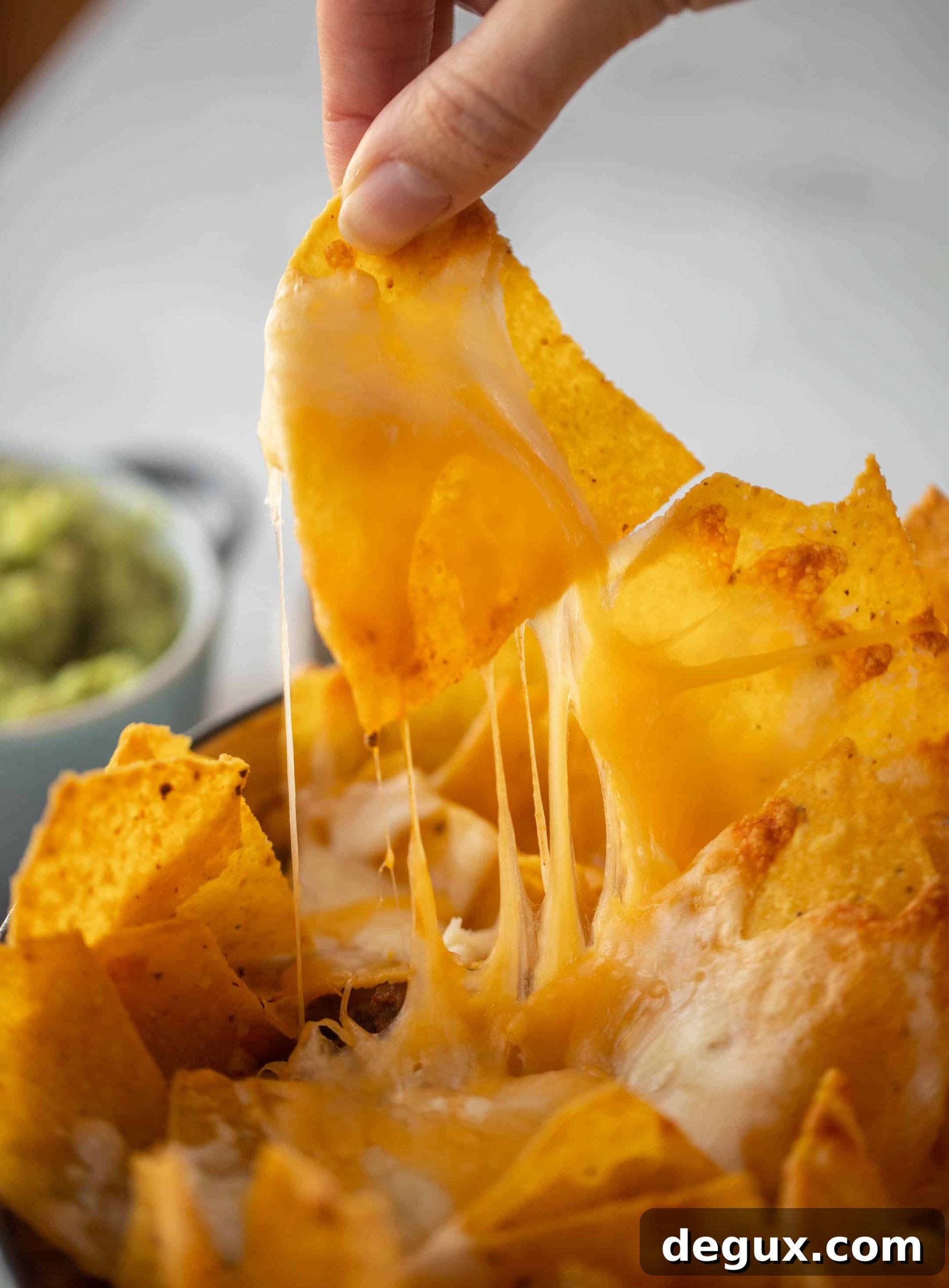 one pot cheesy nachos
