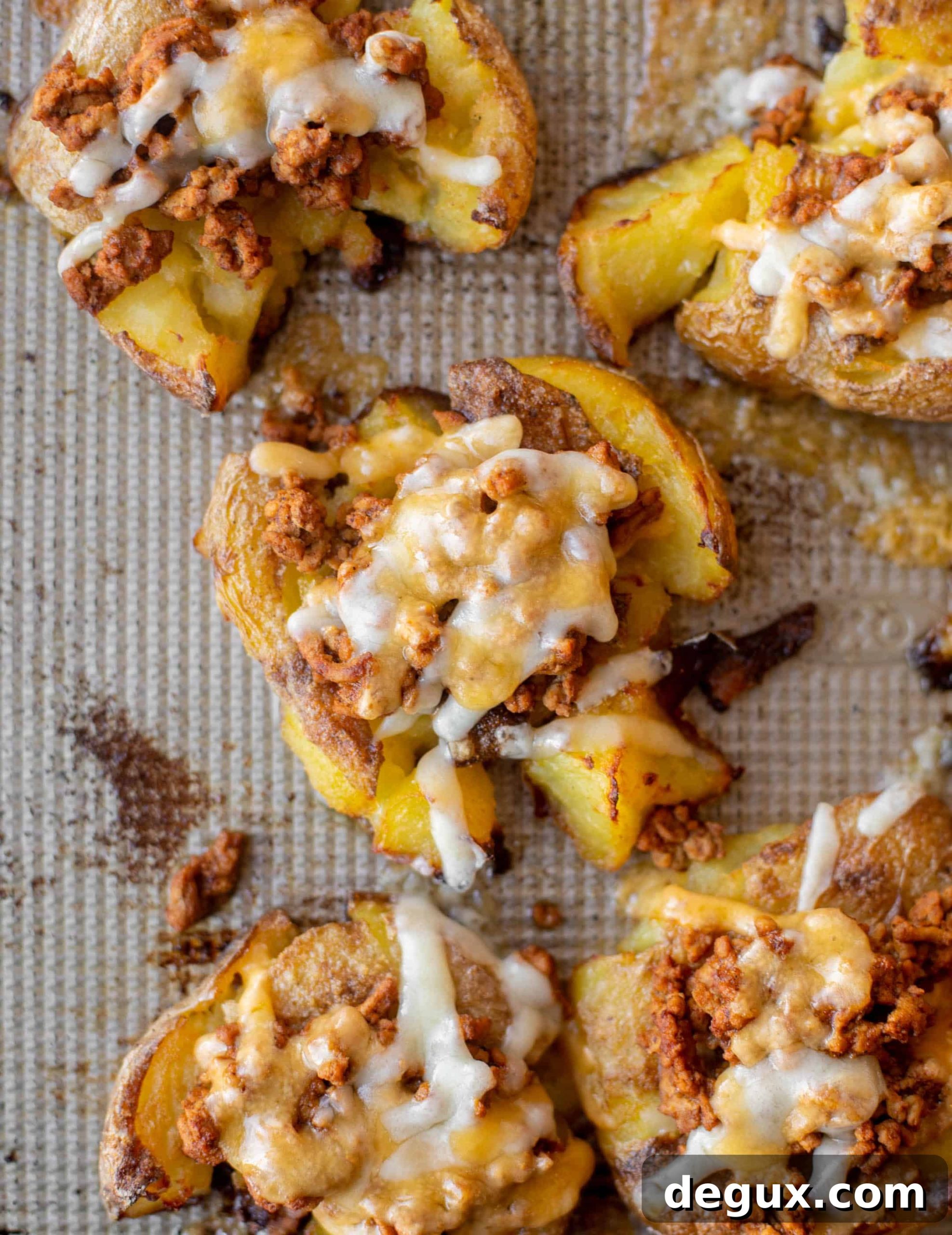 Taco-Seasoned Smashed Potatoes Recipe for Flavor-Packed Sides 7 taco smashed potatoes