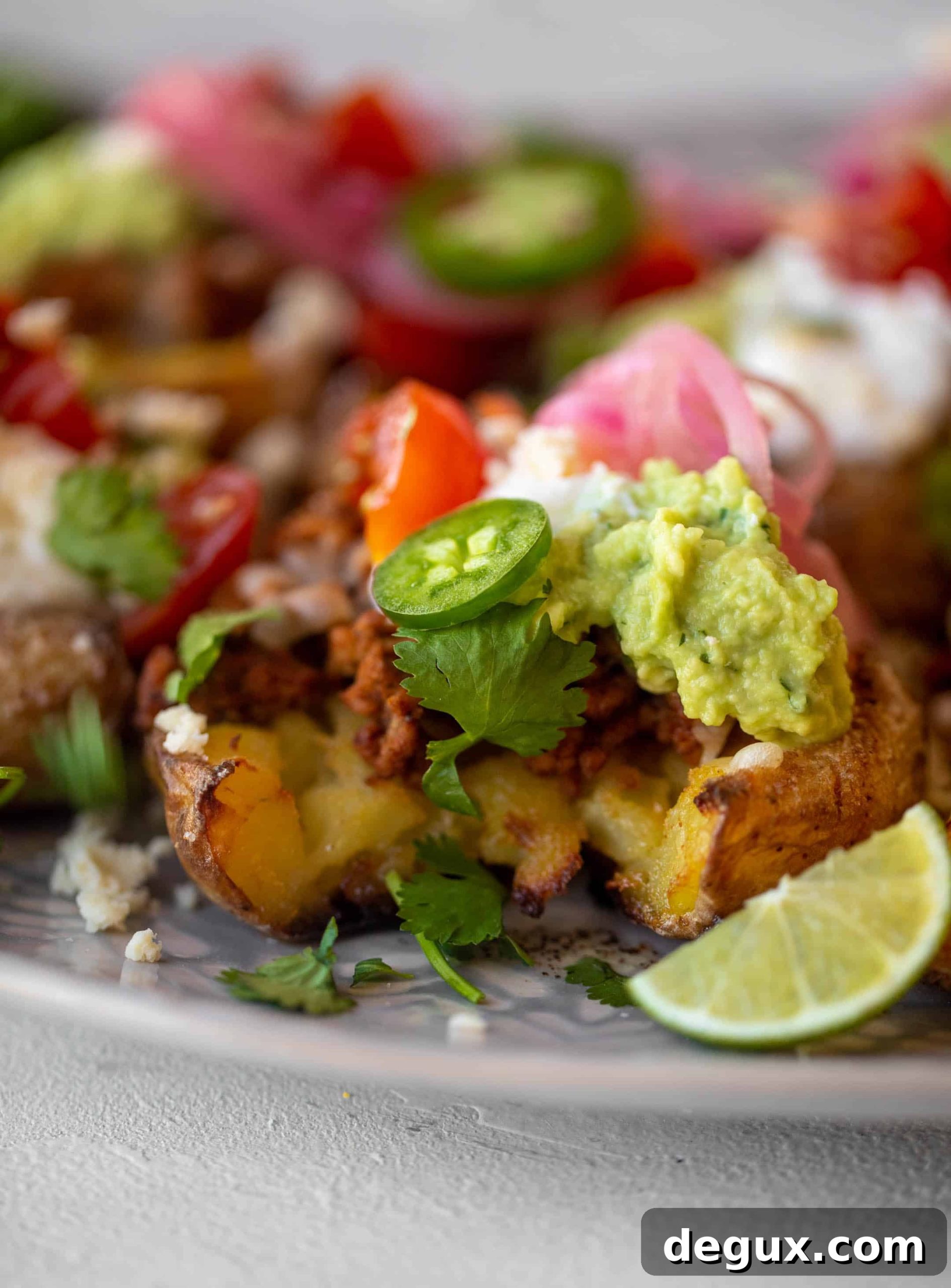 Taco-Seasoned Smashed Potatoes Recipe for Flavor-Packed Sides 10 taco smashed potatoes