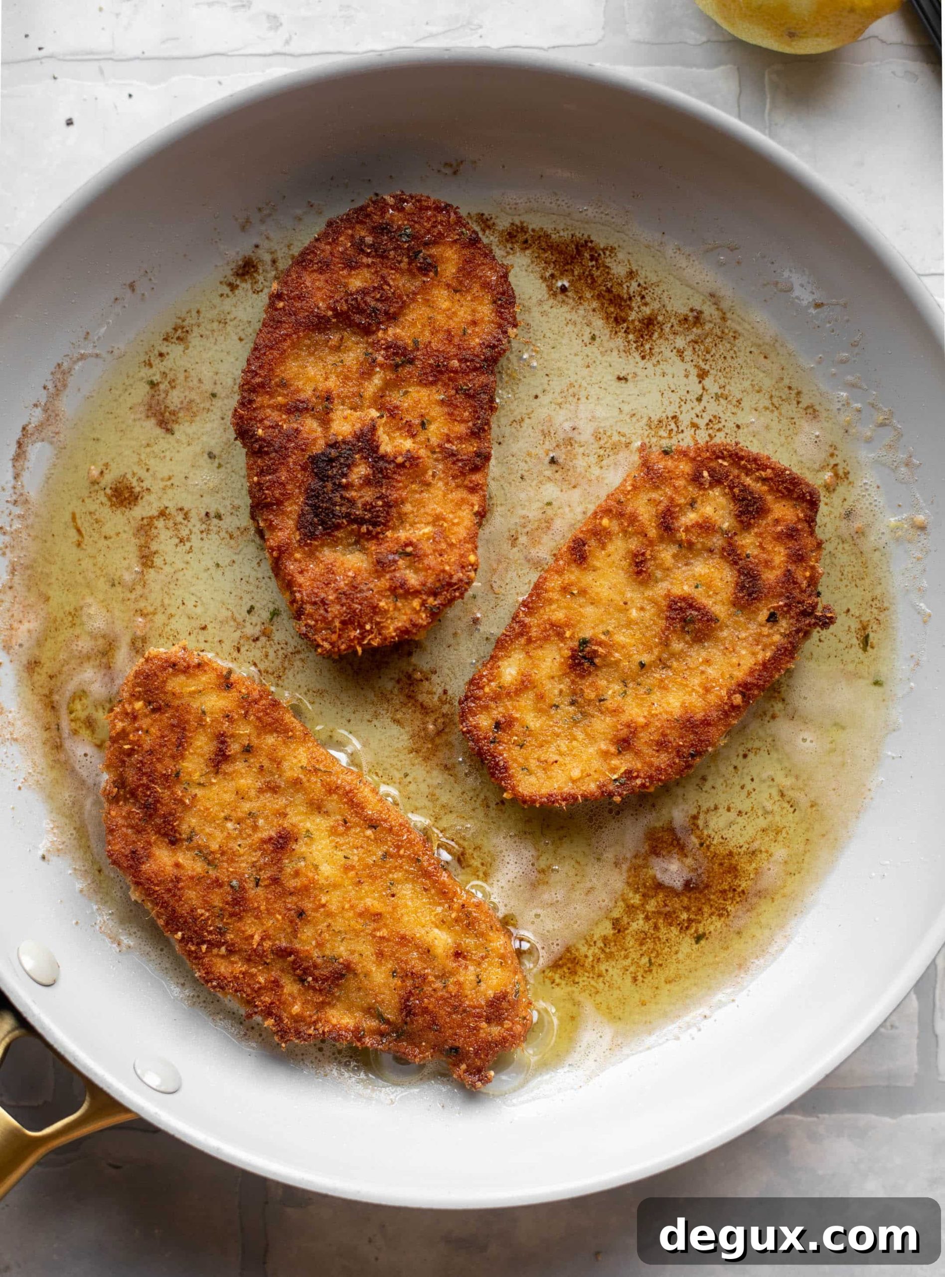 lemon chicken cutlets