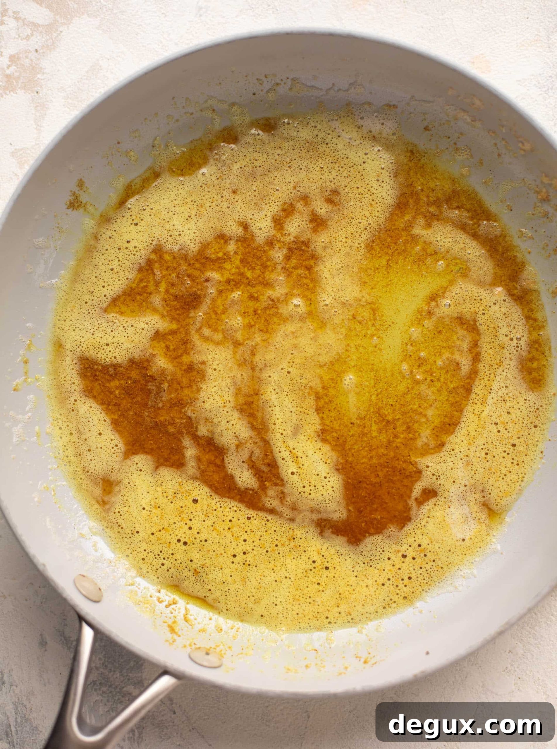curried brown butter