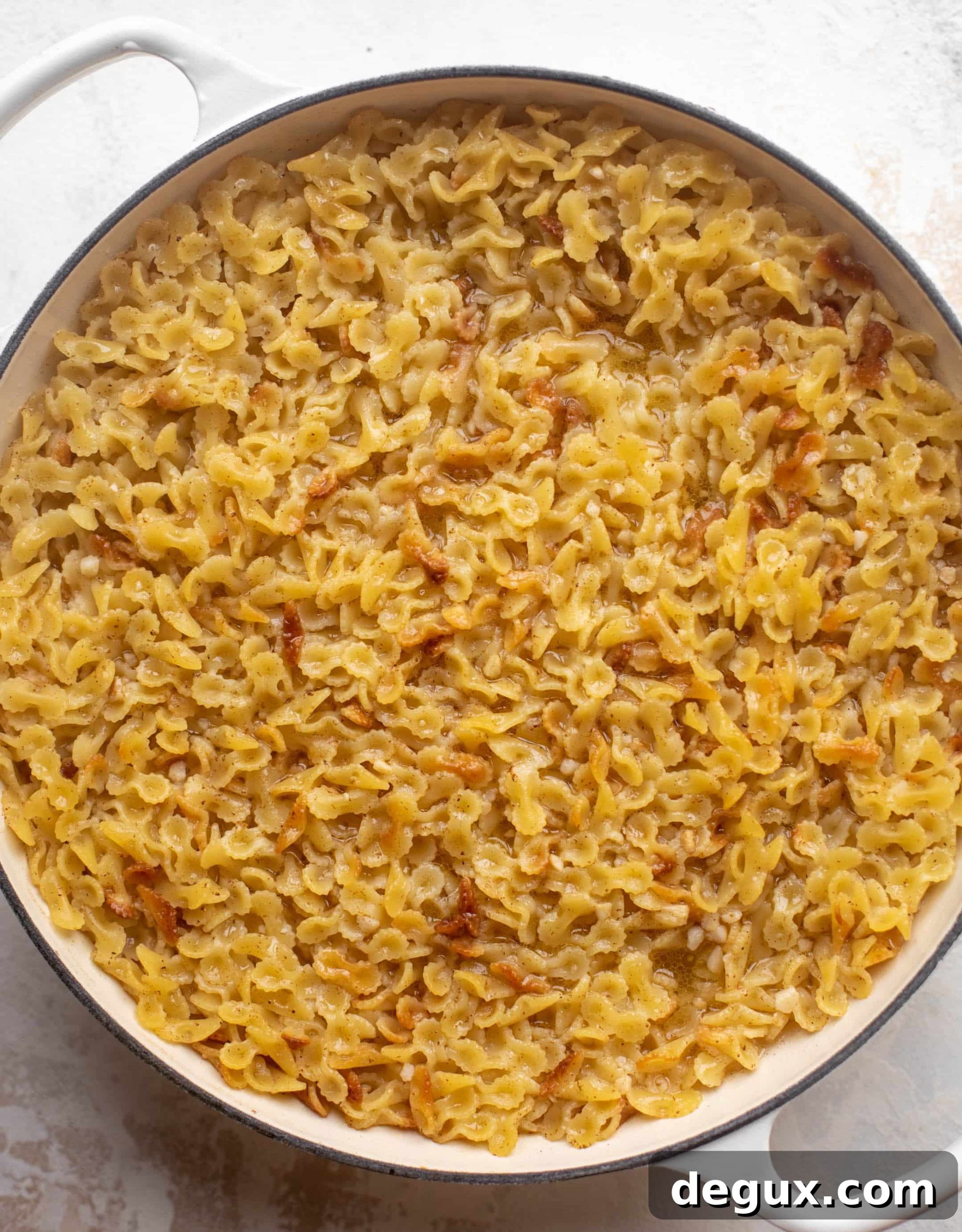 baked lemon pasta