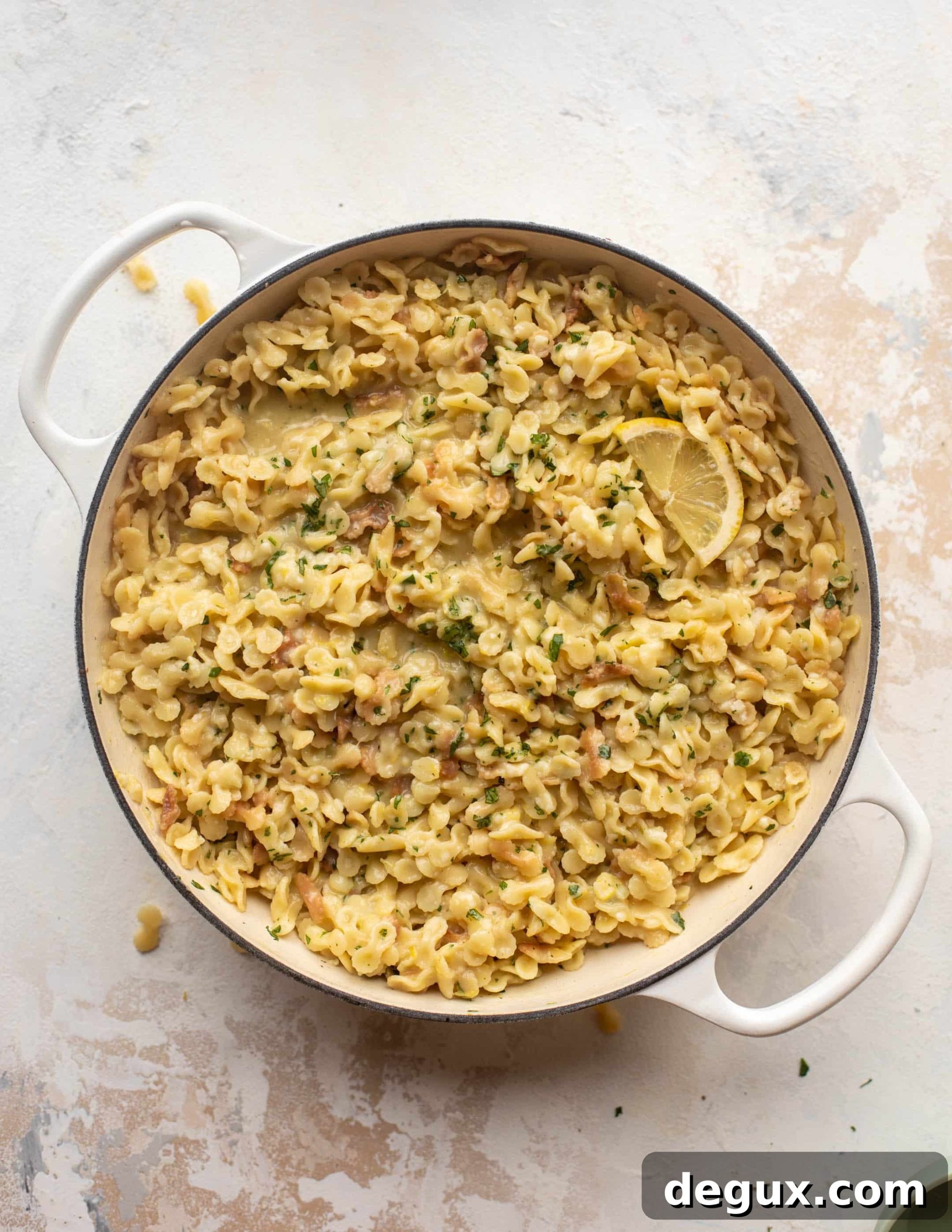 baked lemon pasta