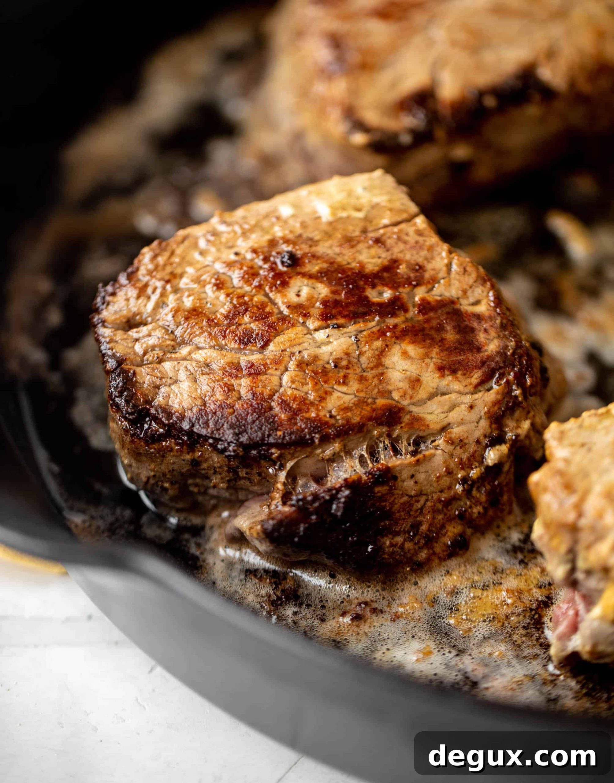seared filet
