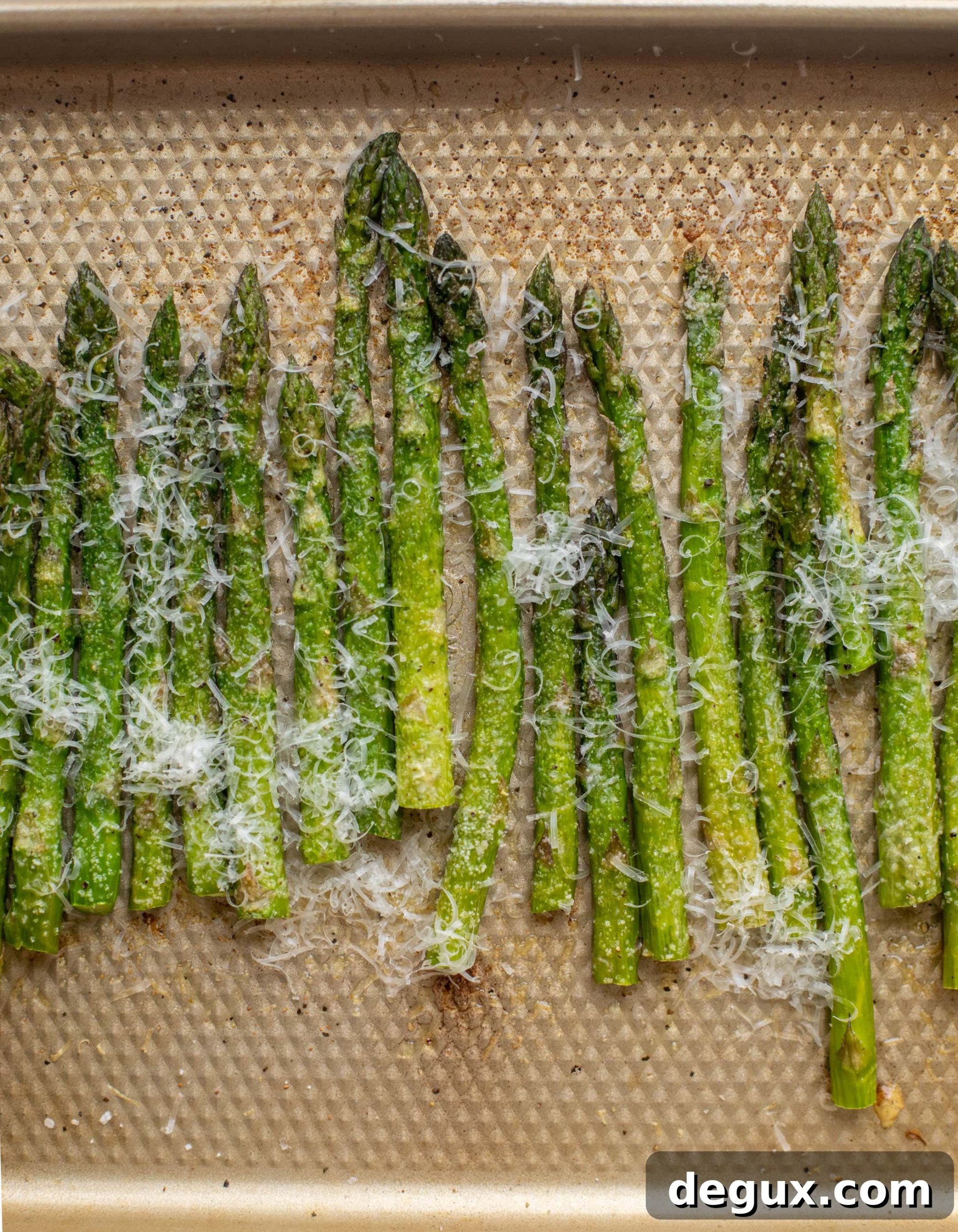 roasted asparagus
