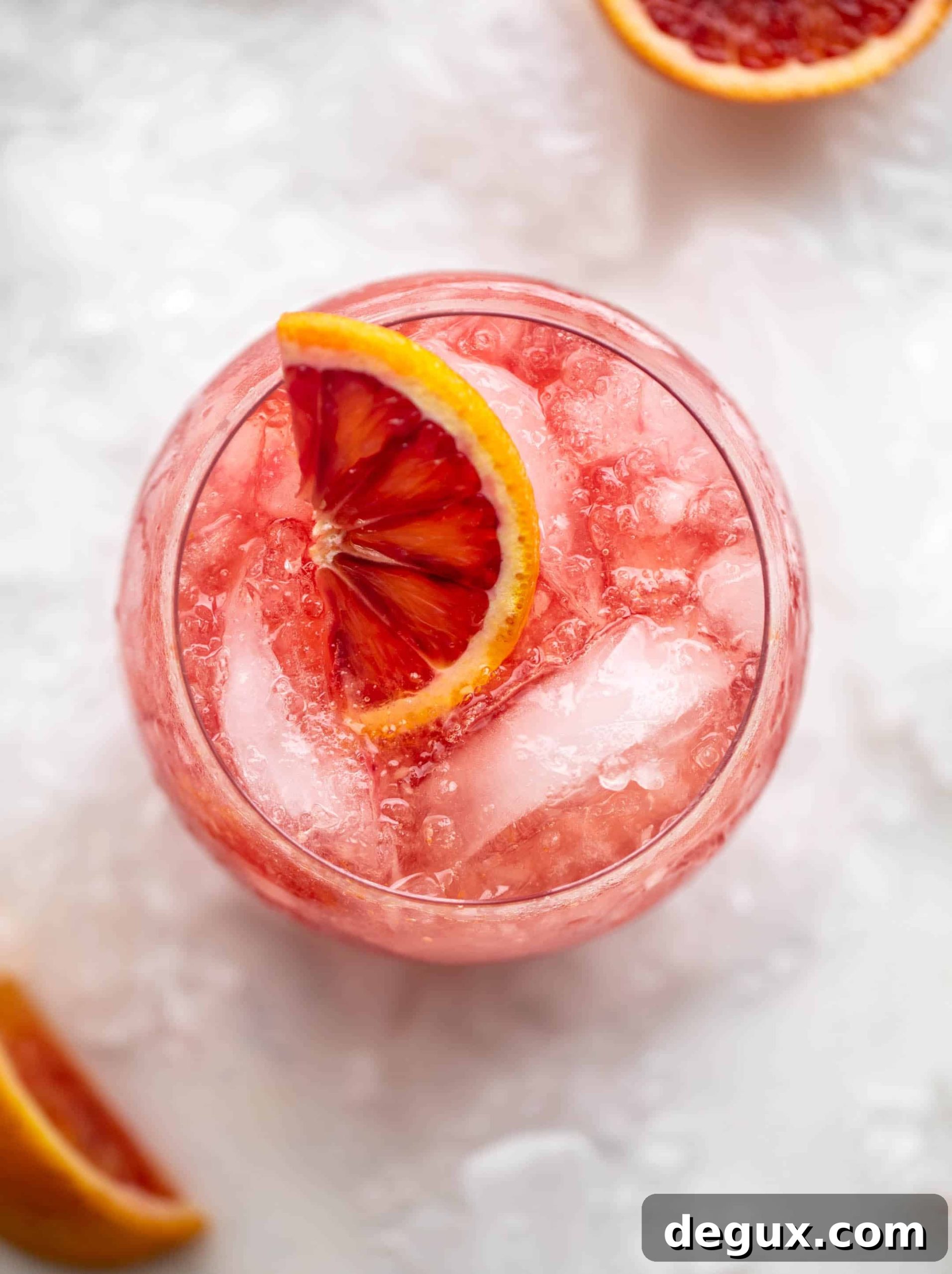Blood Orange Aperol Spritz Recipe — Sparkling Citrus Cocktail 12 blood orange aperol spritz recipe