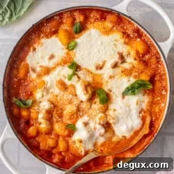 Baked Gnocchi in Vodka Sauce with Creamy Burrata 10 img 85594 10
