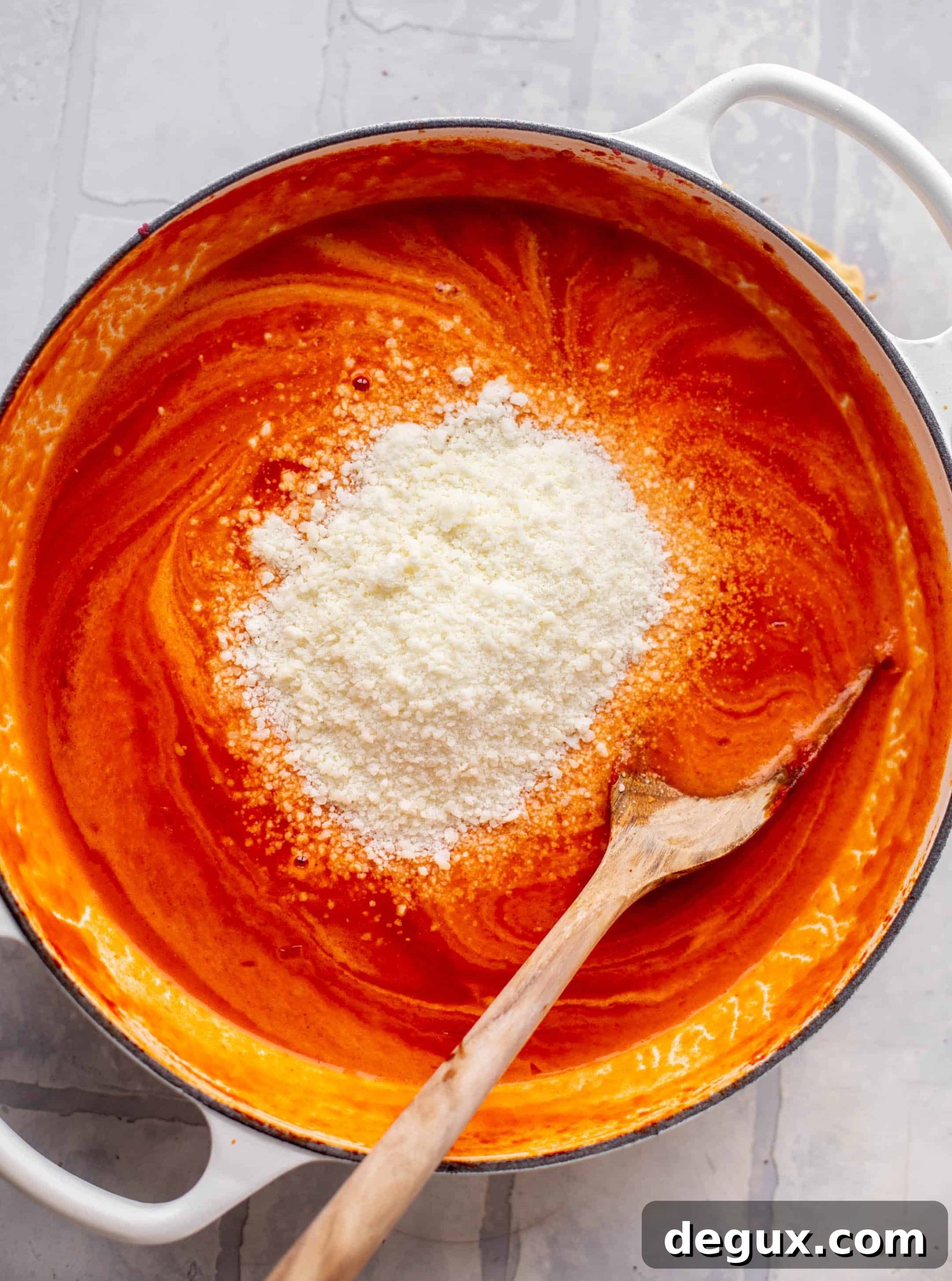 Baked Gnocchi in Vodka Sauce with Creamy Burrata 4 vodka sauce