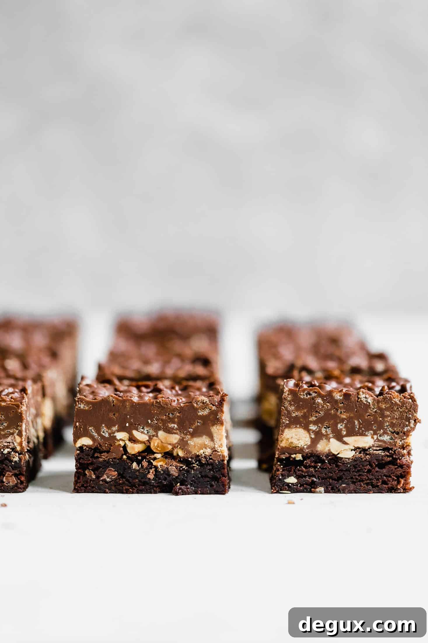 better than crack brownies I howsweeteats.com #brownies #chocolate #peanutbutter
