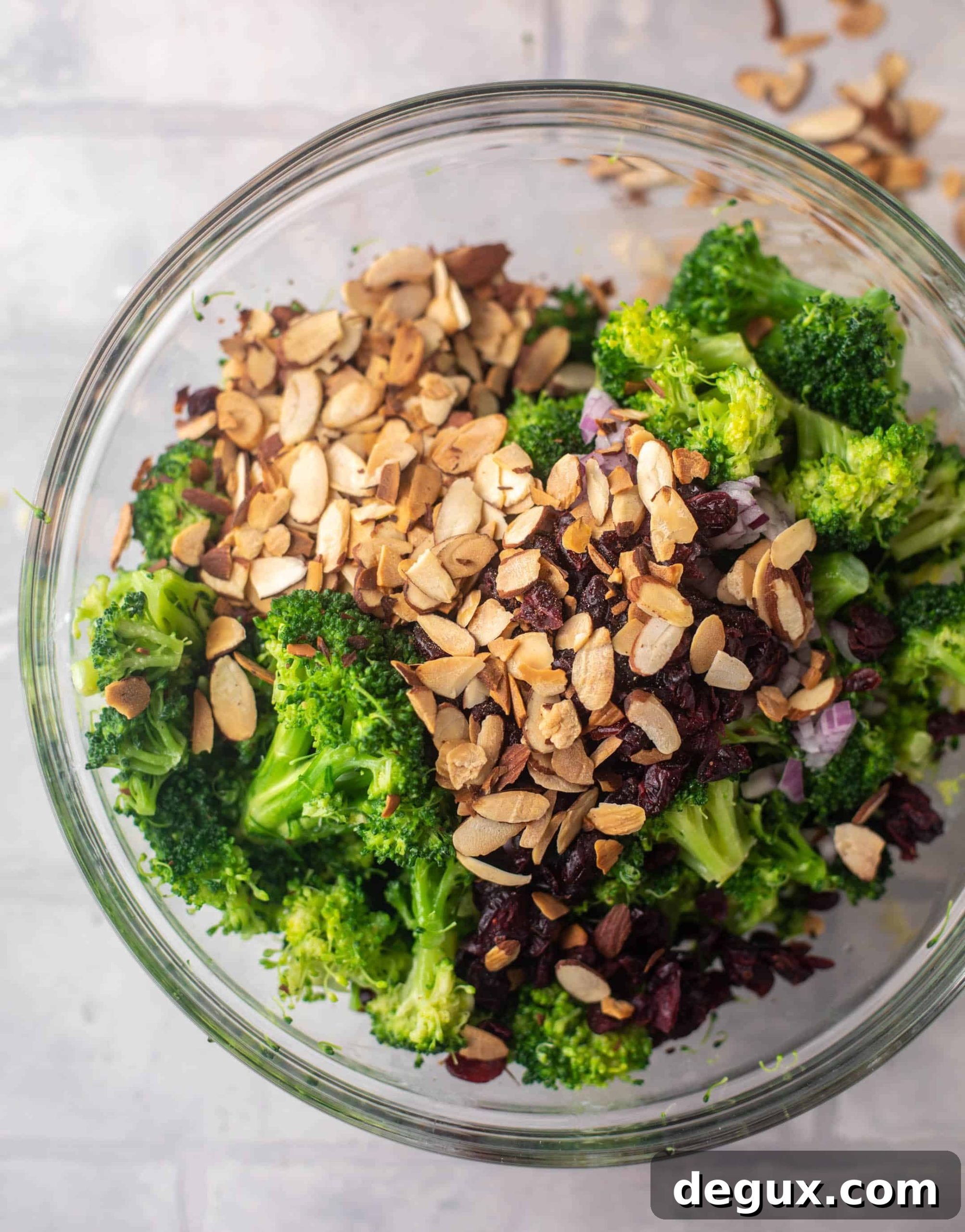 Citrus-Dressed Winter Broccoli Crunch Salad for Bright Flavors 5 winter broccoli crunch salad