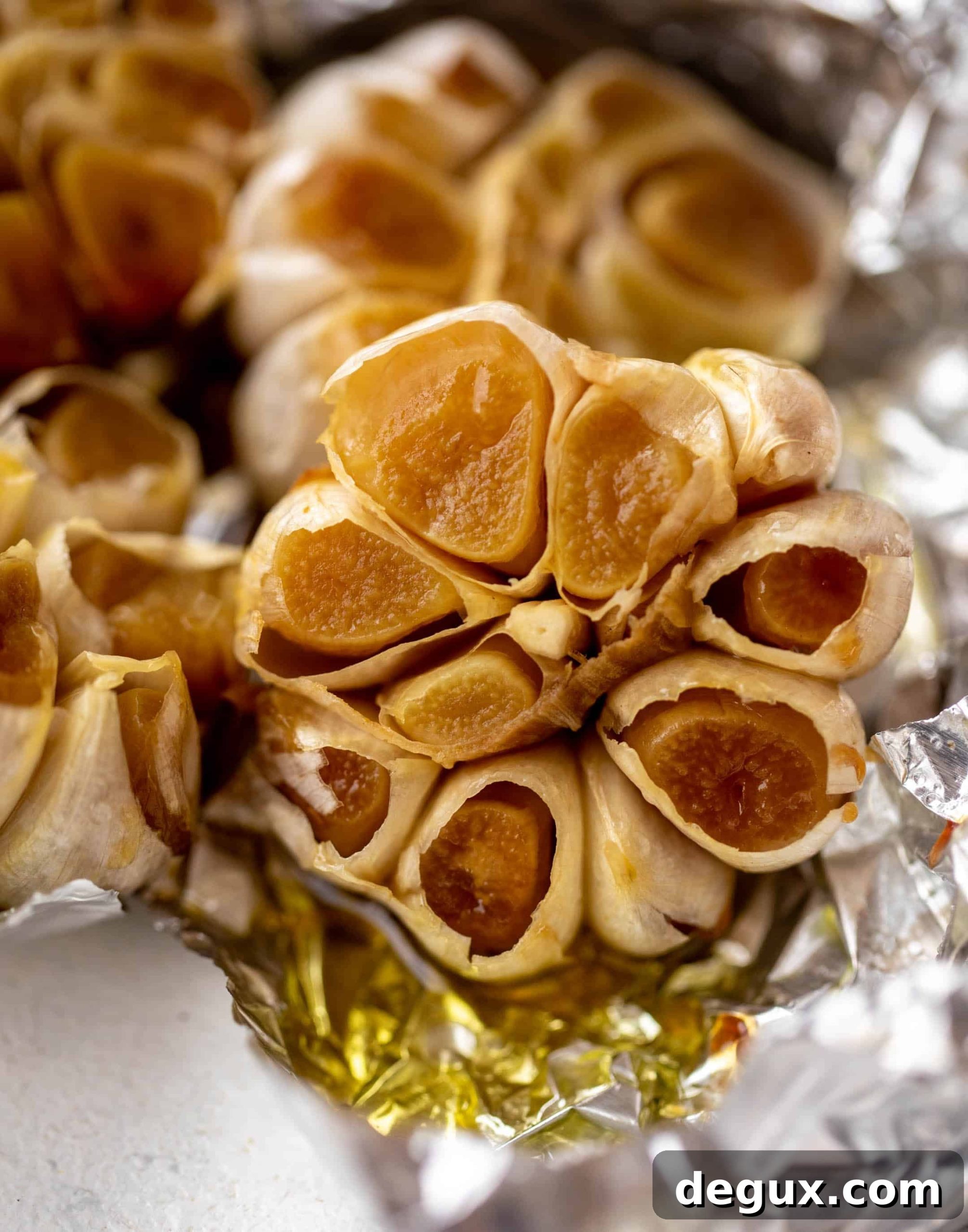 roasted garlic