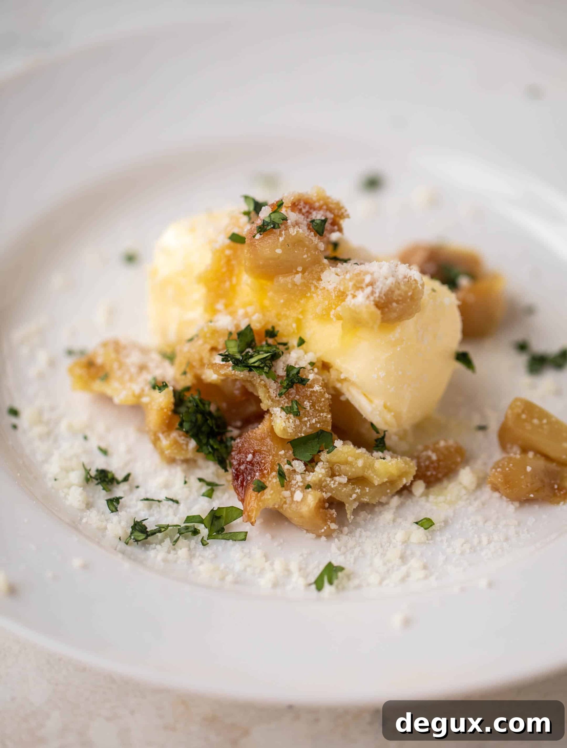 roasted garlic butter