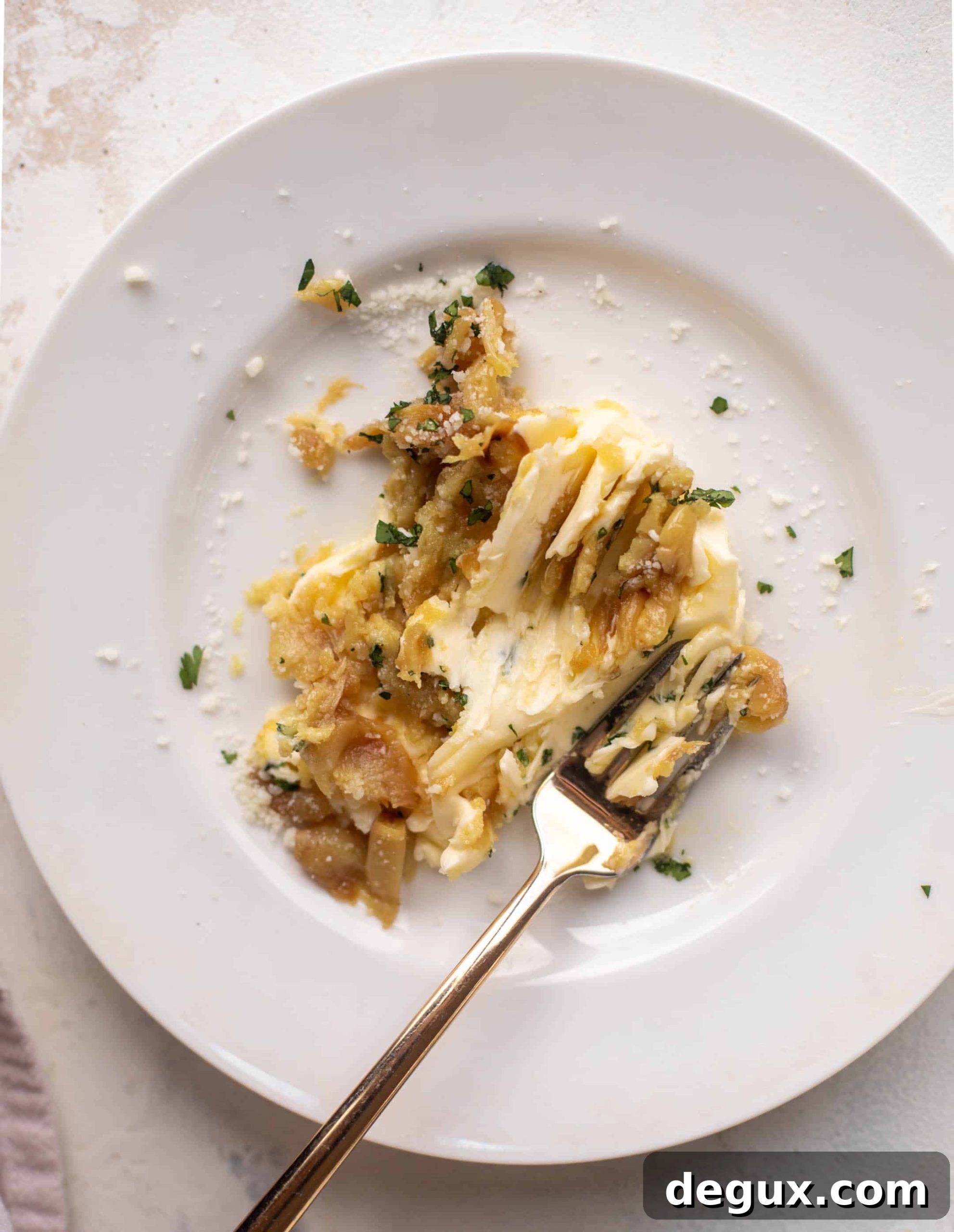 roasted garlic butter