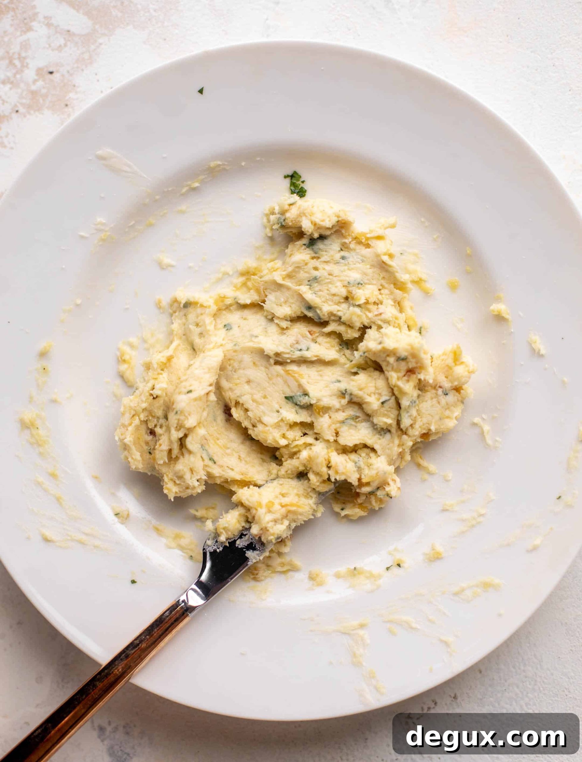 roasted garlic butter