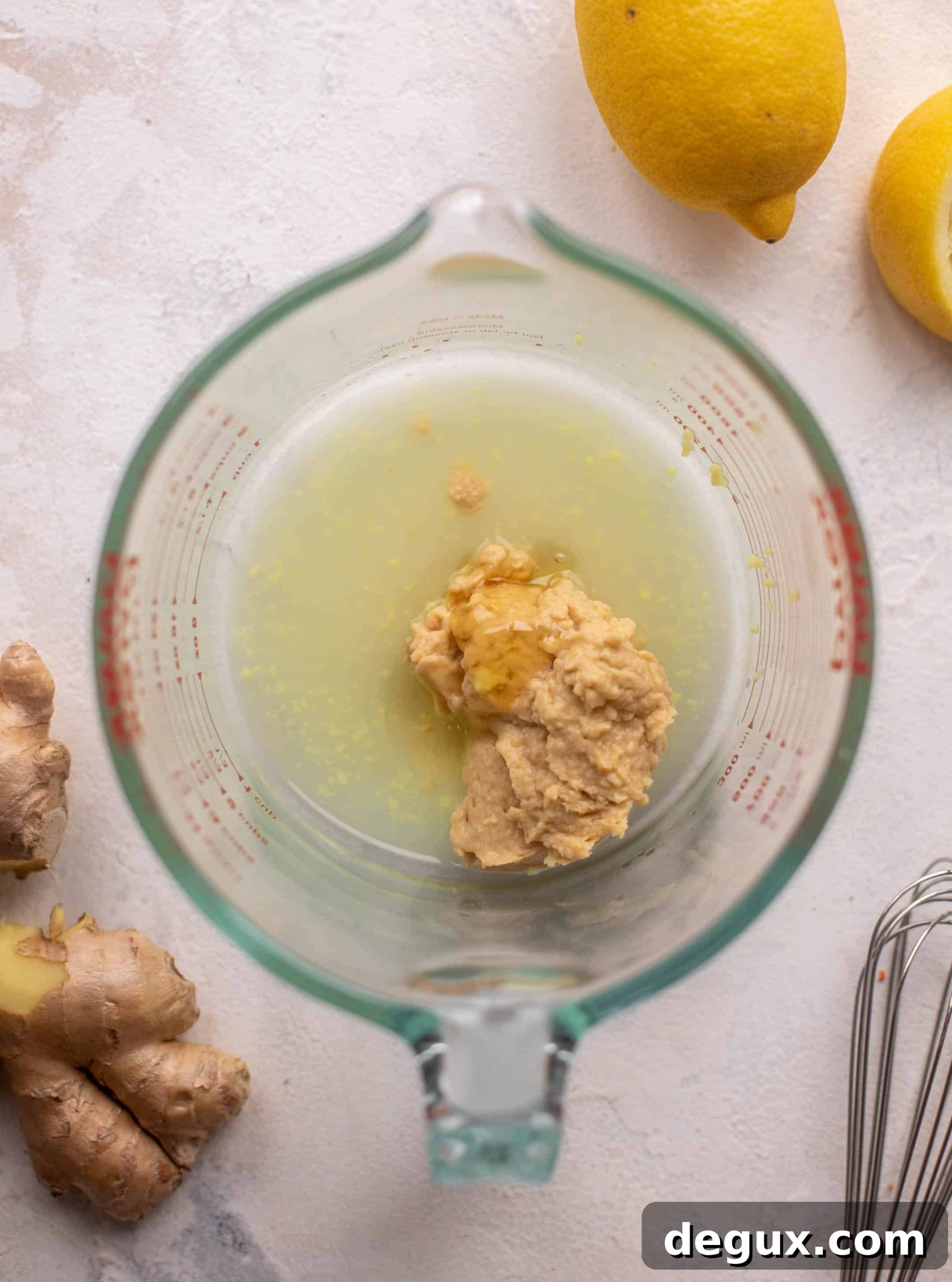 Golden Ginger Cauliflower & Chickpea Bowls for Flavorful Meals 4 hummus dressing