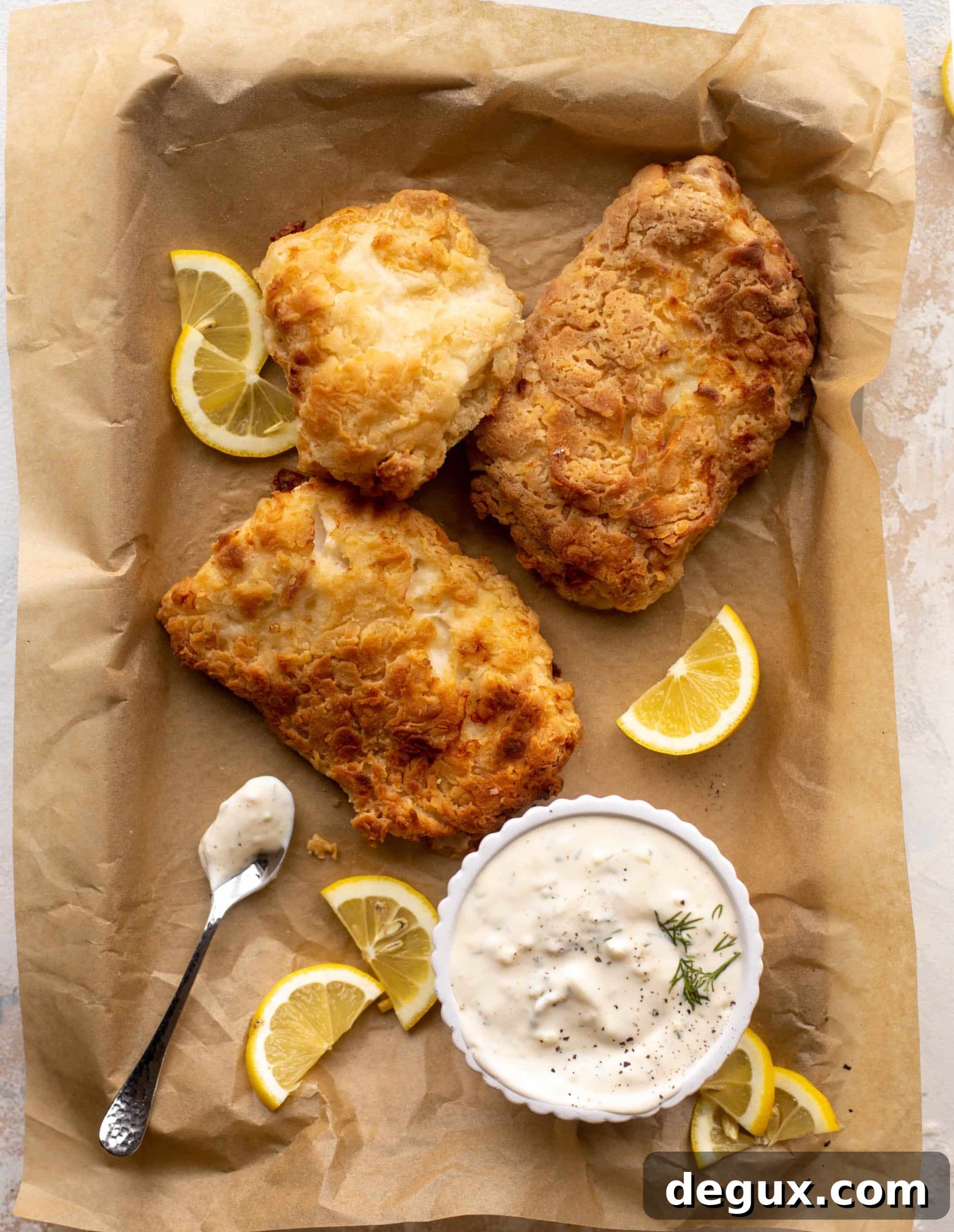 air fryer beer battered fish