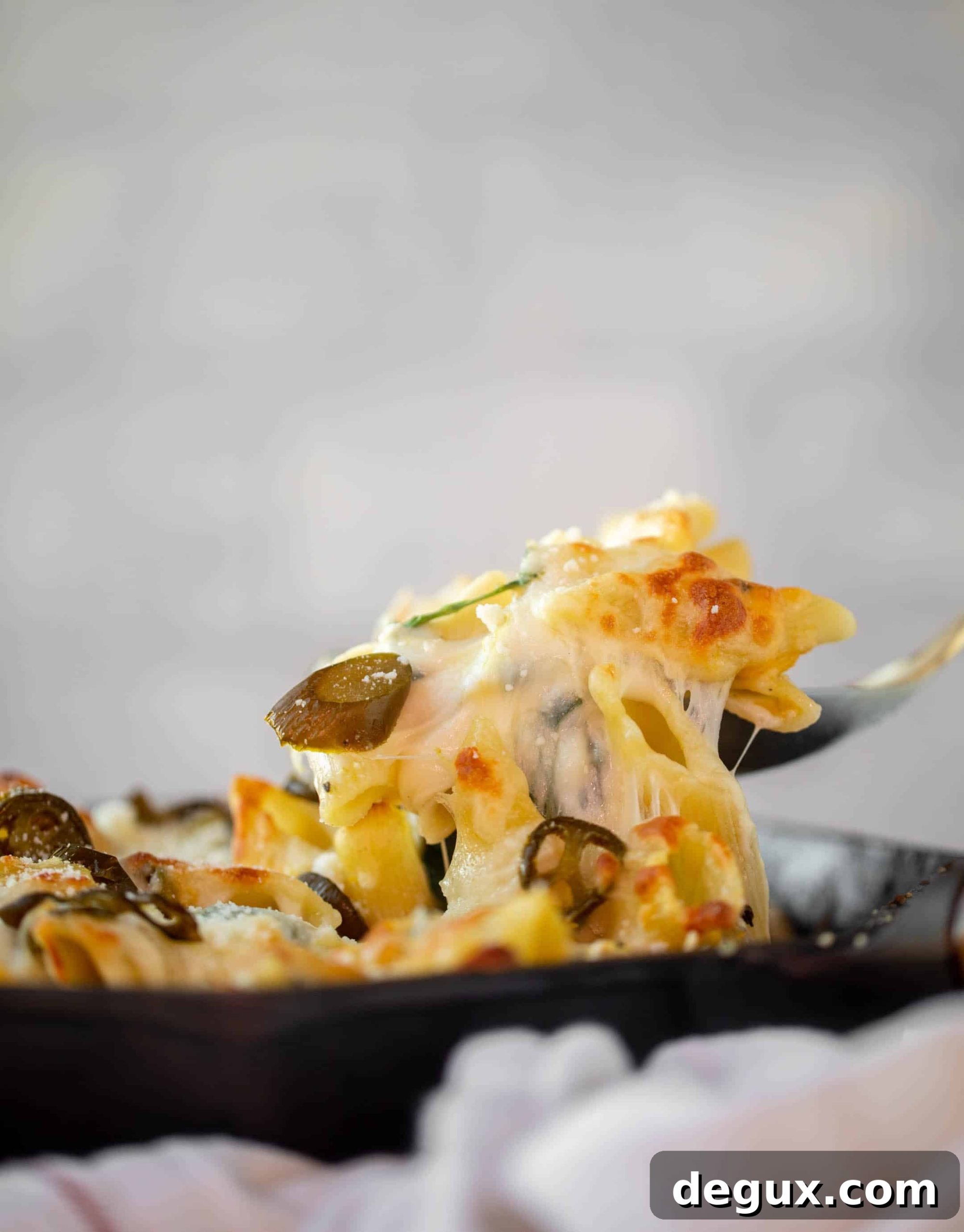 spicy butternut pasta with chicken